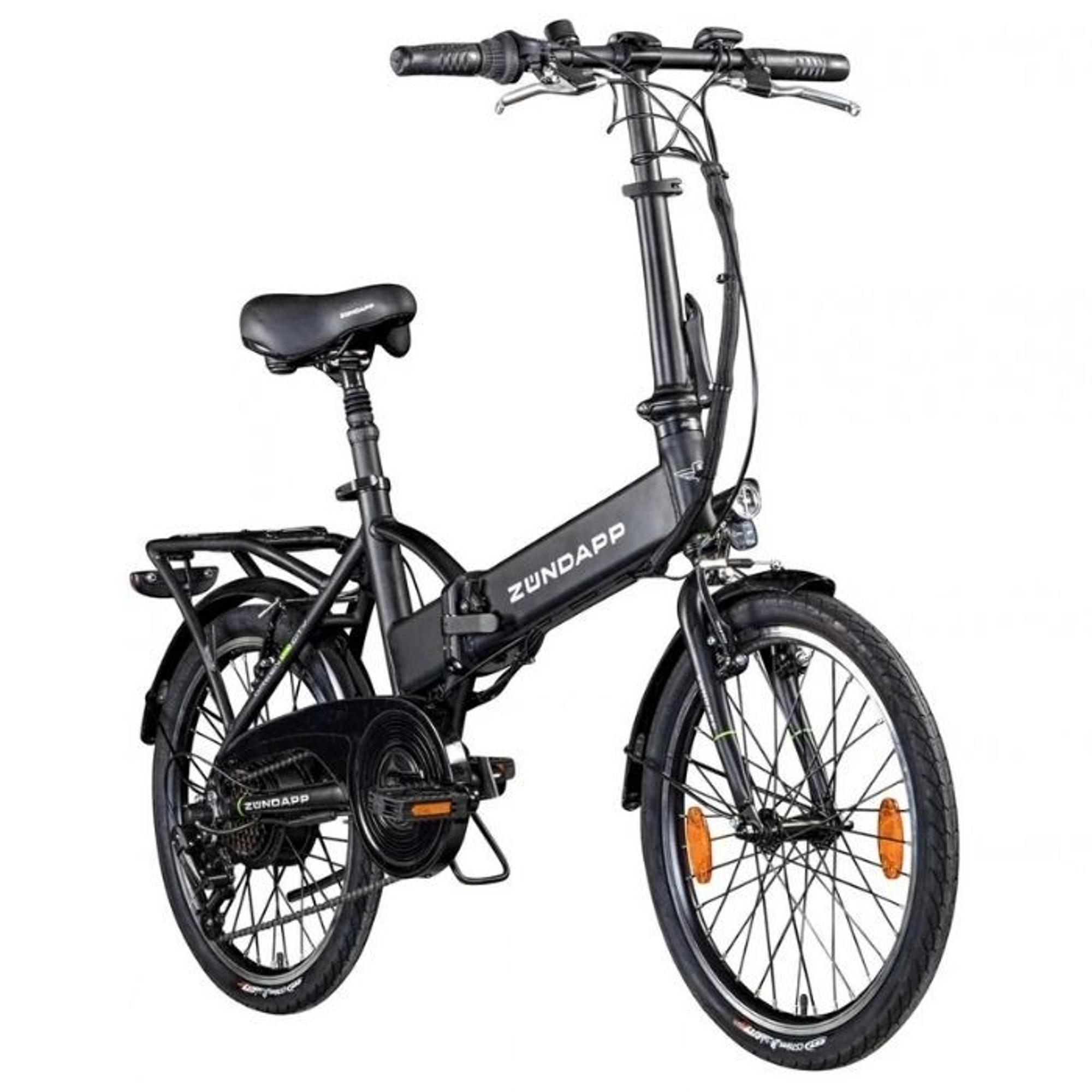 ZÜNDAPP E-Bike Klapprad 20 Zoll