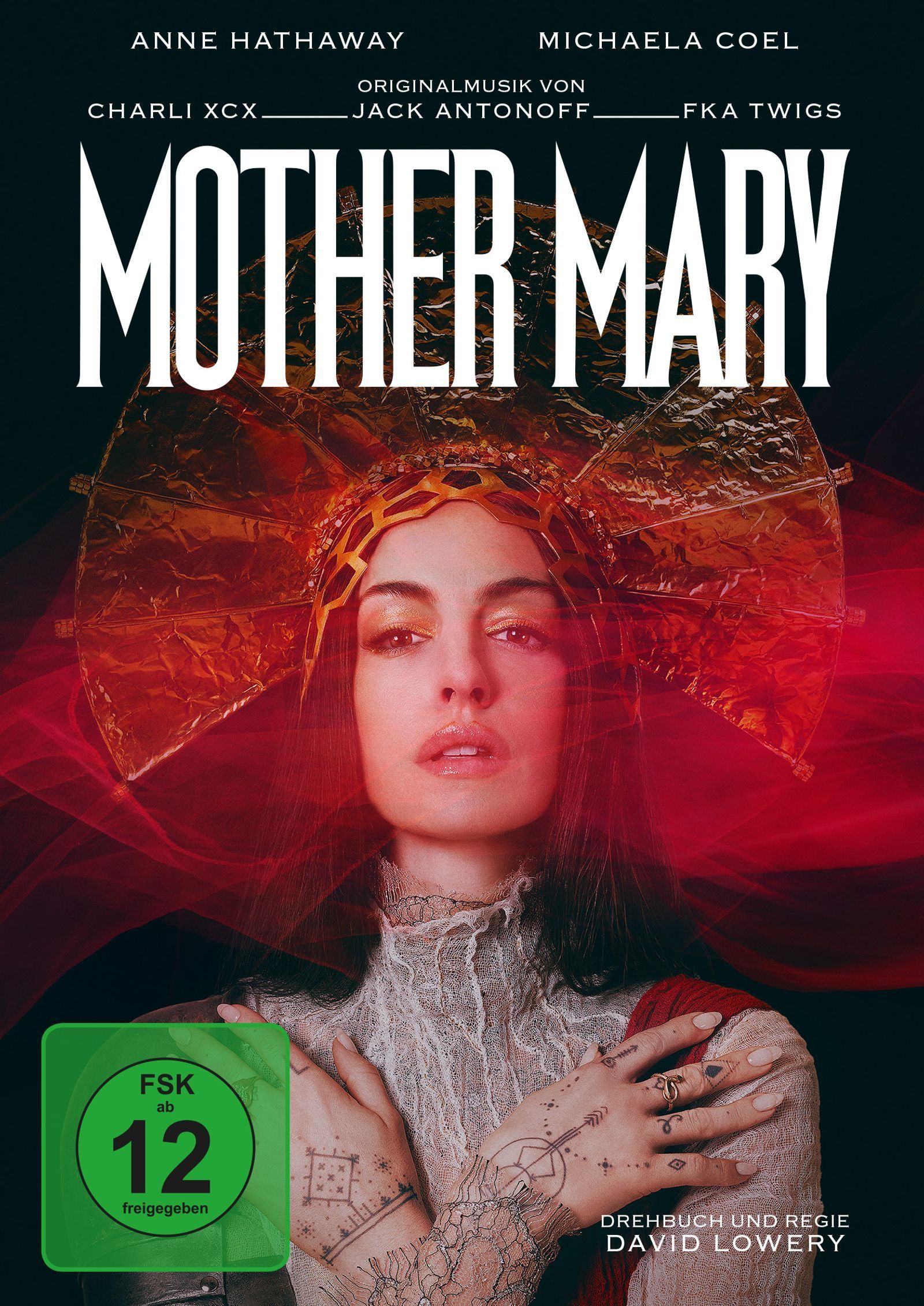 Das Melodram „Mother Mary“ war der zweite große Kinofilm mit Anne Hathaway im Jahr 2026.  (Bild: Leonine)