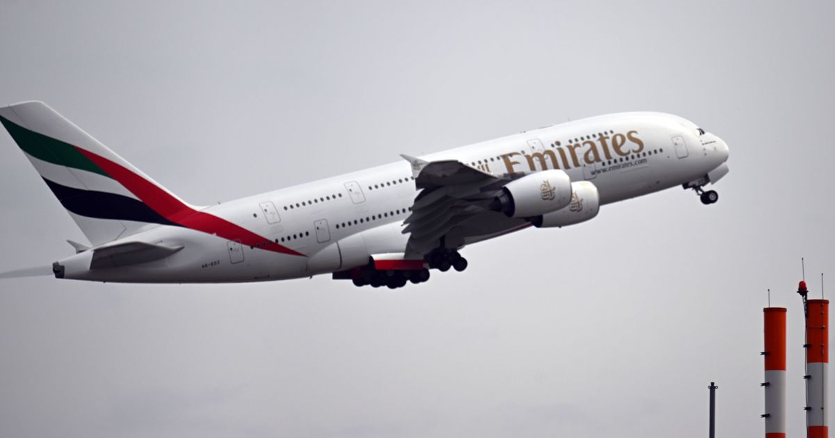 Emirates A380 diverted to Frankfurt after medical emergency en route to London