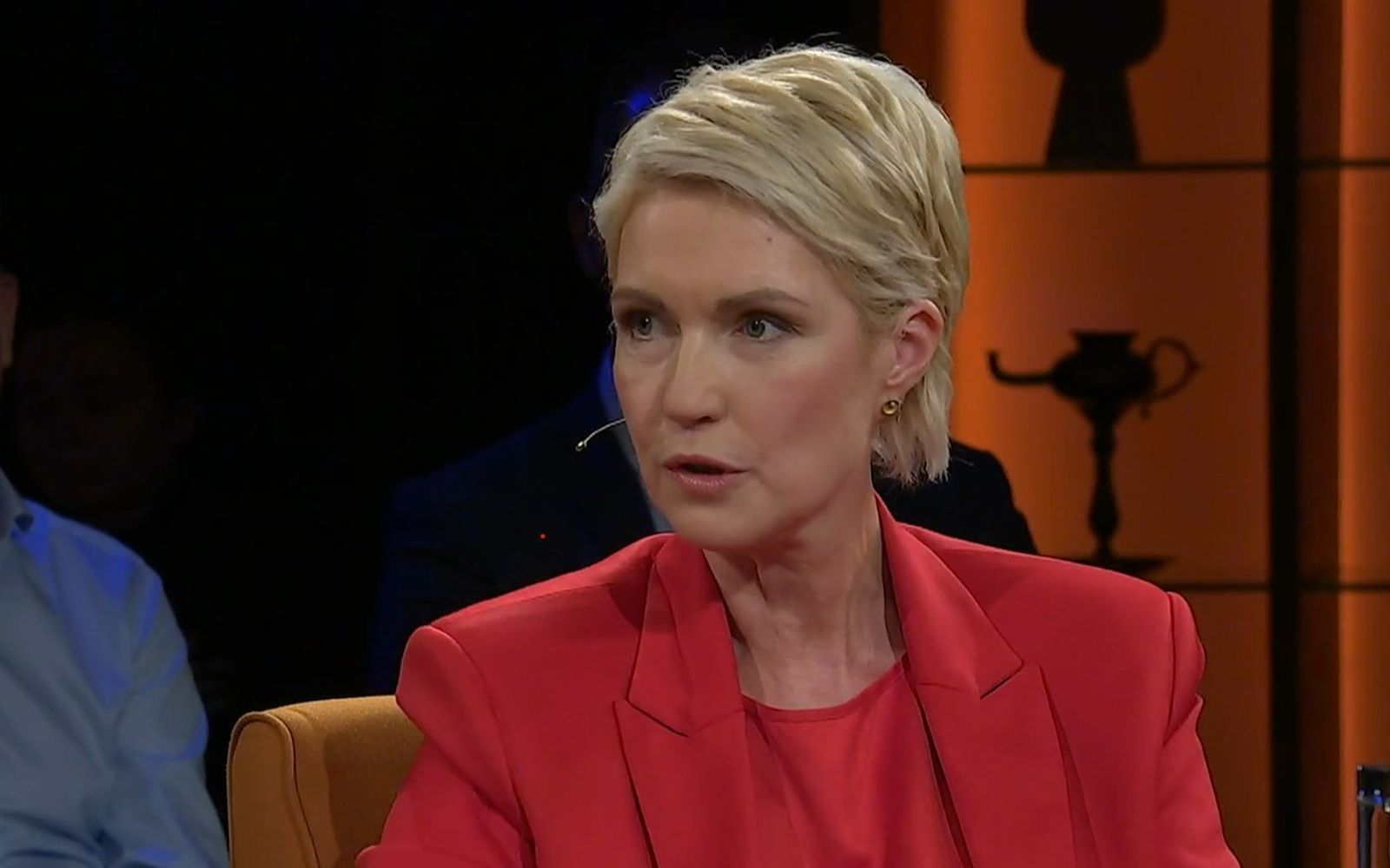 Am Freitagabend war Manuela Schwesig bei „3nach9“ zu Gast. (Bild: Radio Bremen)