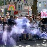 Am Tag der Deutschen Einheit plant ein rechtsextremes Bündnis eine Demonstration mit dem Titel „Gedenklauf zur Wiedervereinigung“ auf dem Chlodwigplatz.
