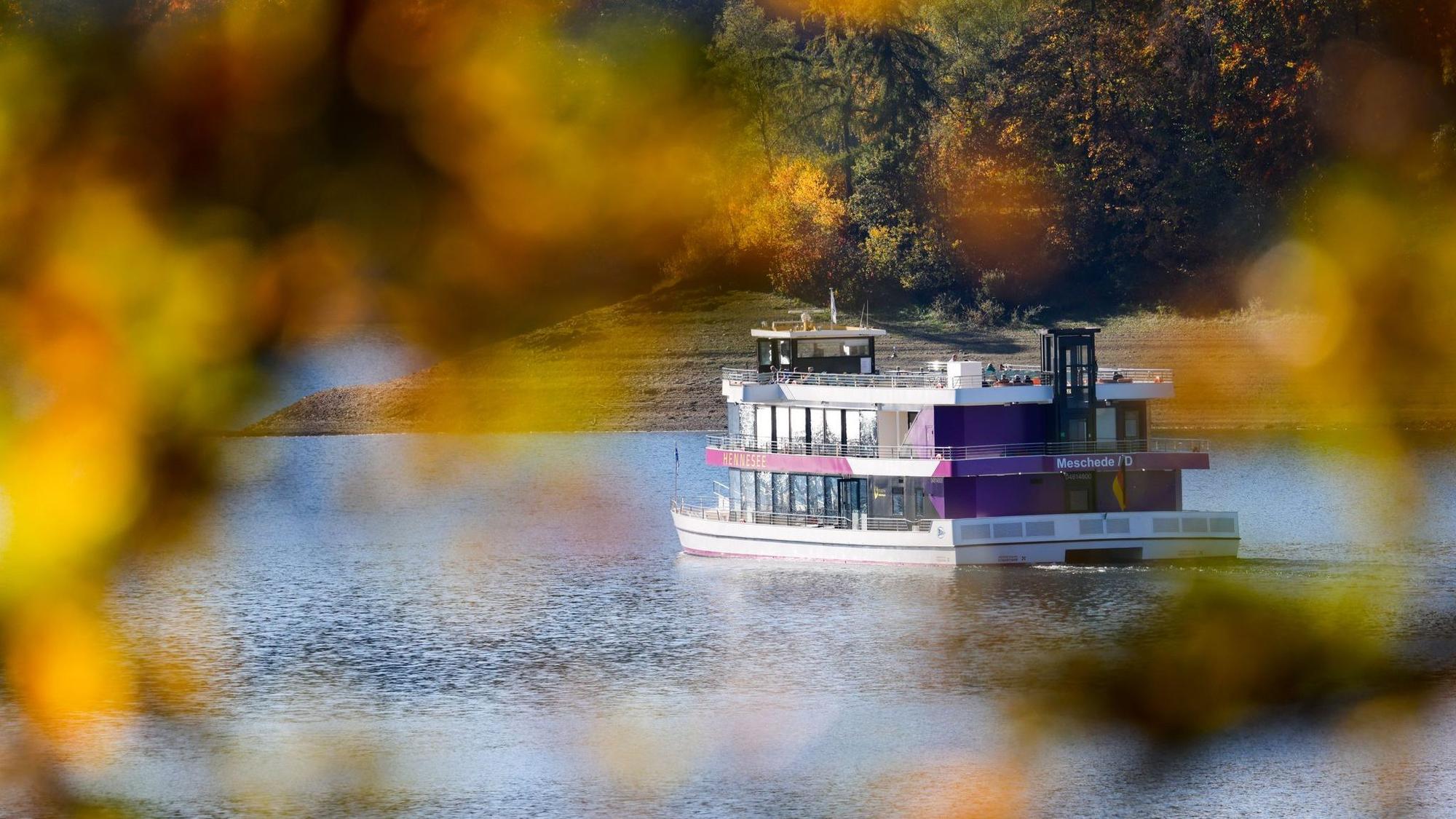 Eine Schiffsparty am Hennesee ist eskaliert. (Archivbild)