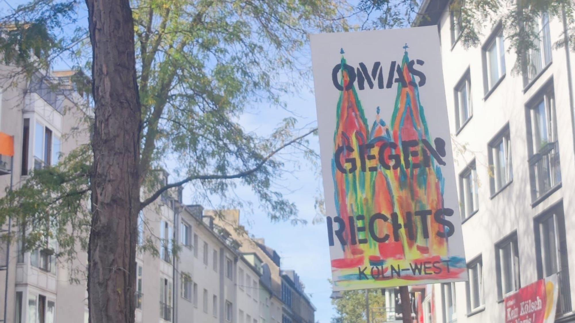 In der Kölner Südstadt gibt es heute Proteste.