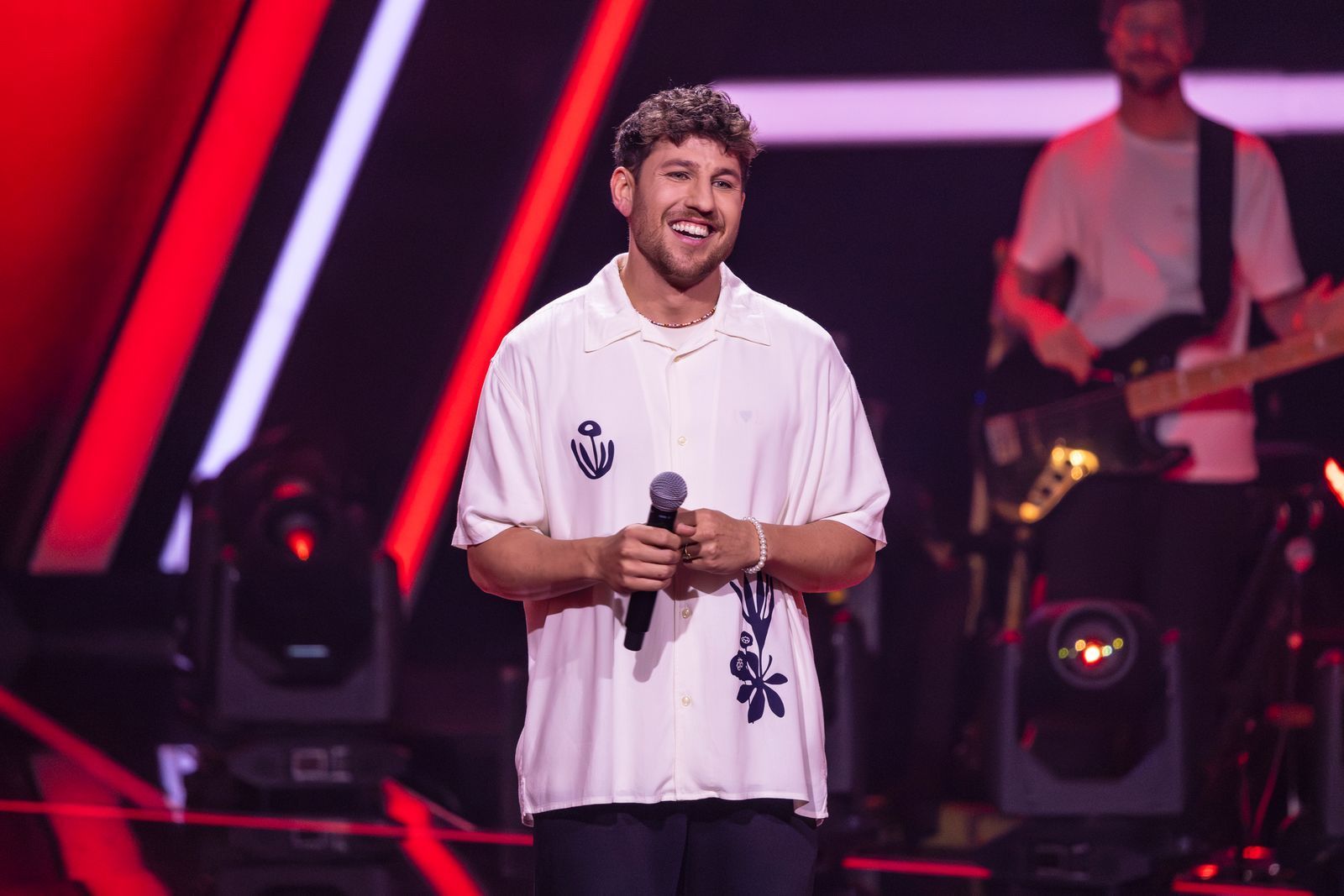 Marvin Hollederer erlebte bei seiner Blind Audition bei „The Voice of Germany“ eine Gefühlsachterbahn. (Bild: Joyn / Richard Hübner)