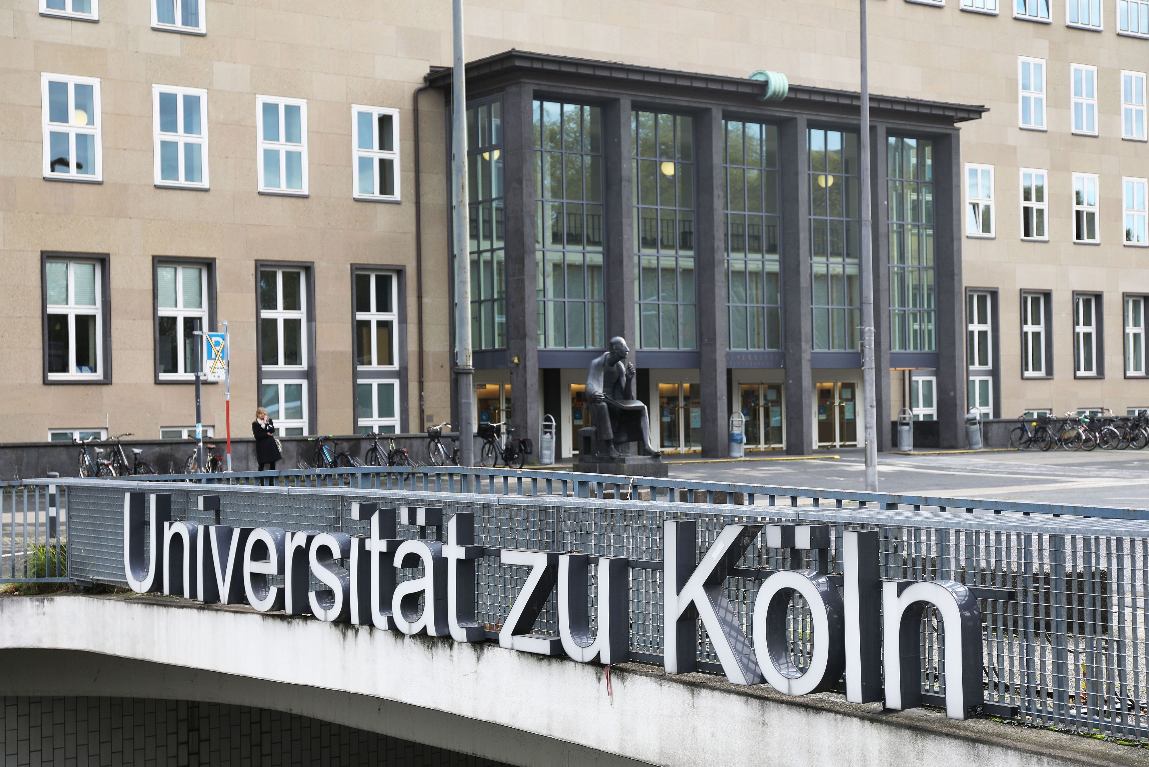 Der Campus der Universität Köln