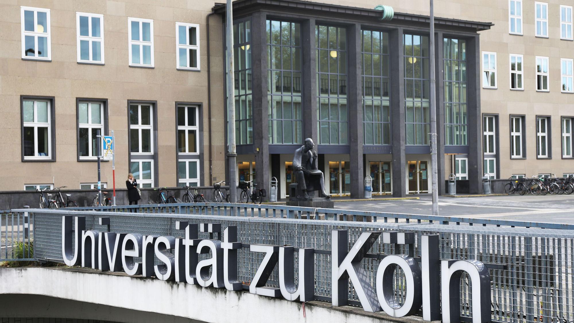 Der Campus der Universität Köln