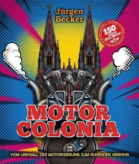 „MOTORCOLONIA - Vom Urknall der Motorisierung zum ruhenden Verkehr“ Produzent Edmund Labonte, Vertrieb Bielo Verlag, 320 Seiten 29,90 Euro.