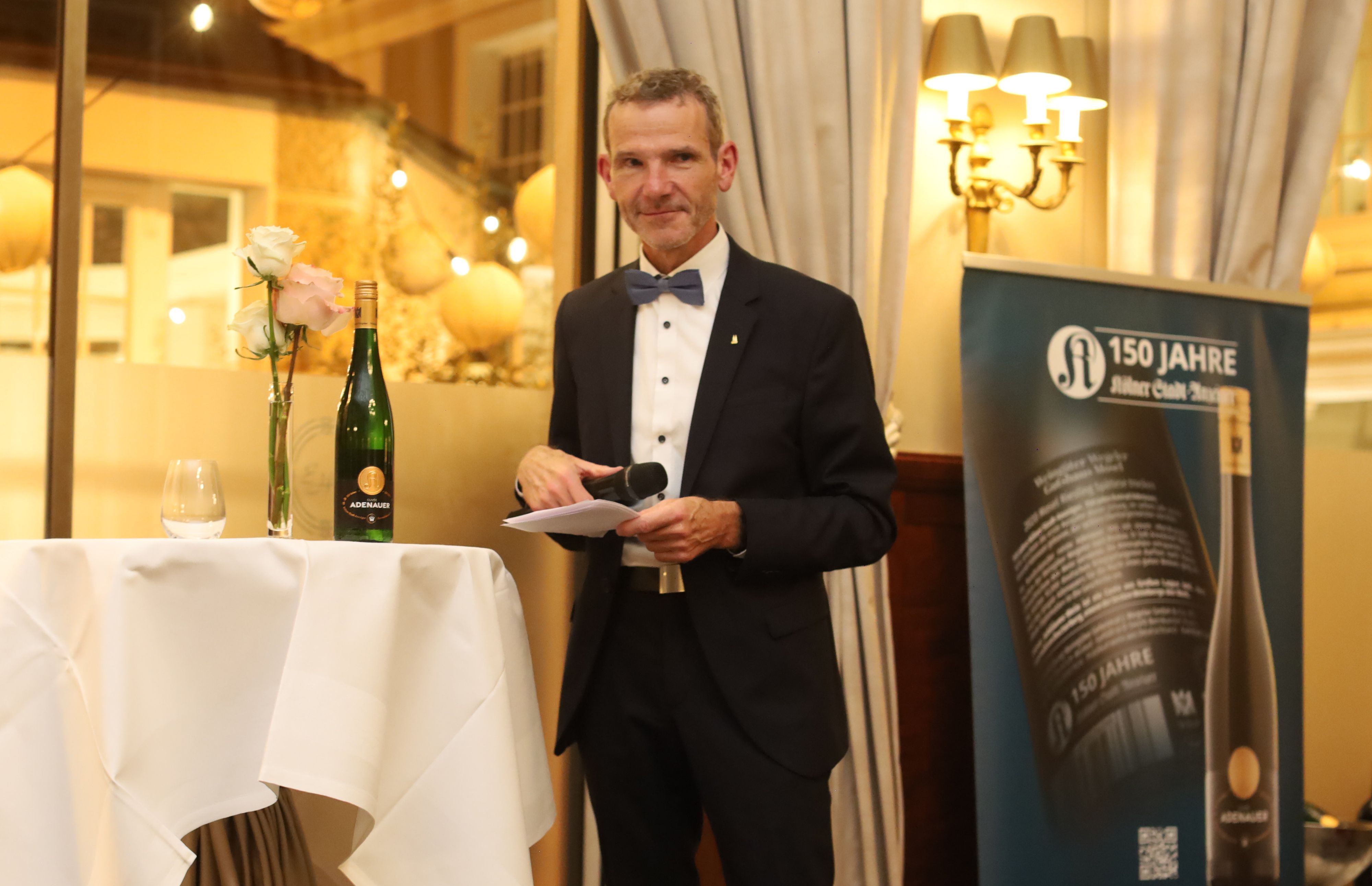 Joachim Frank moderierte durch die beiden Abende.