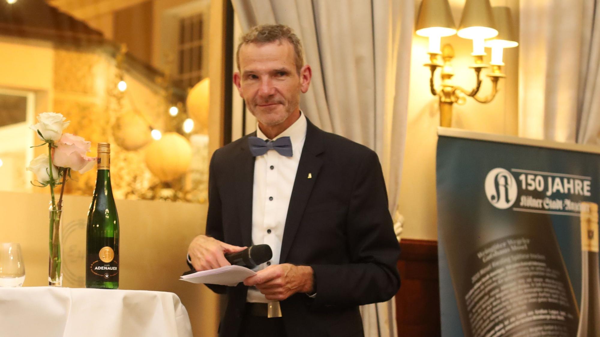 Joachim Frank moderierte durch die beiden Abende.