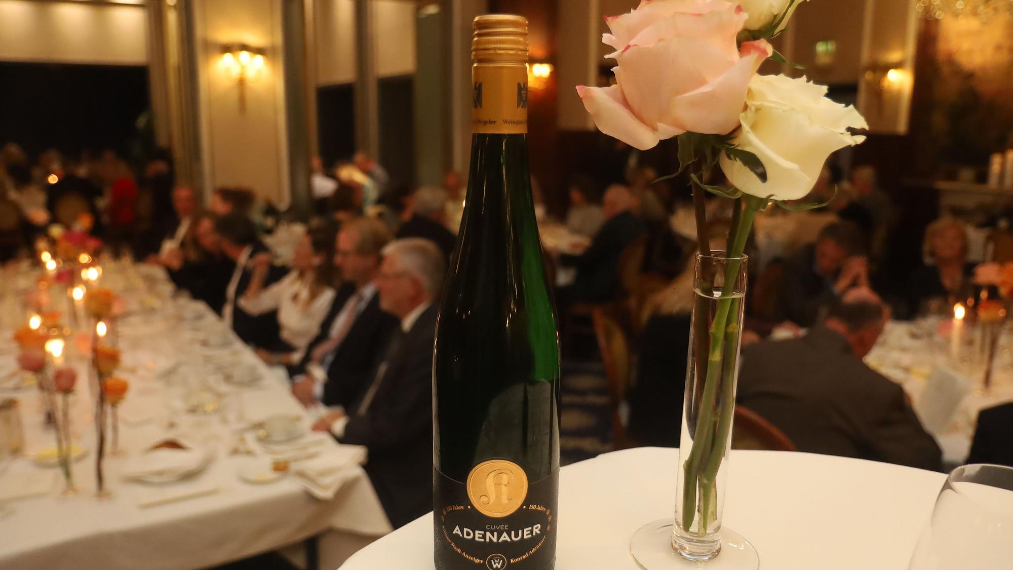 Konrad Adenauer und Kölner Stadt-Anzeiger: Beides wurde im Excelsior Hotel Ernst gefeiert.