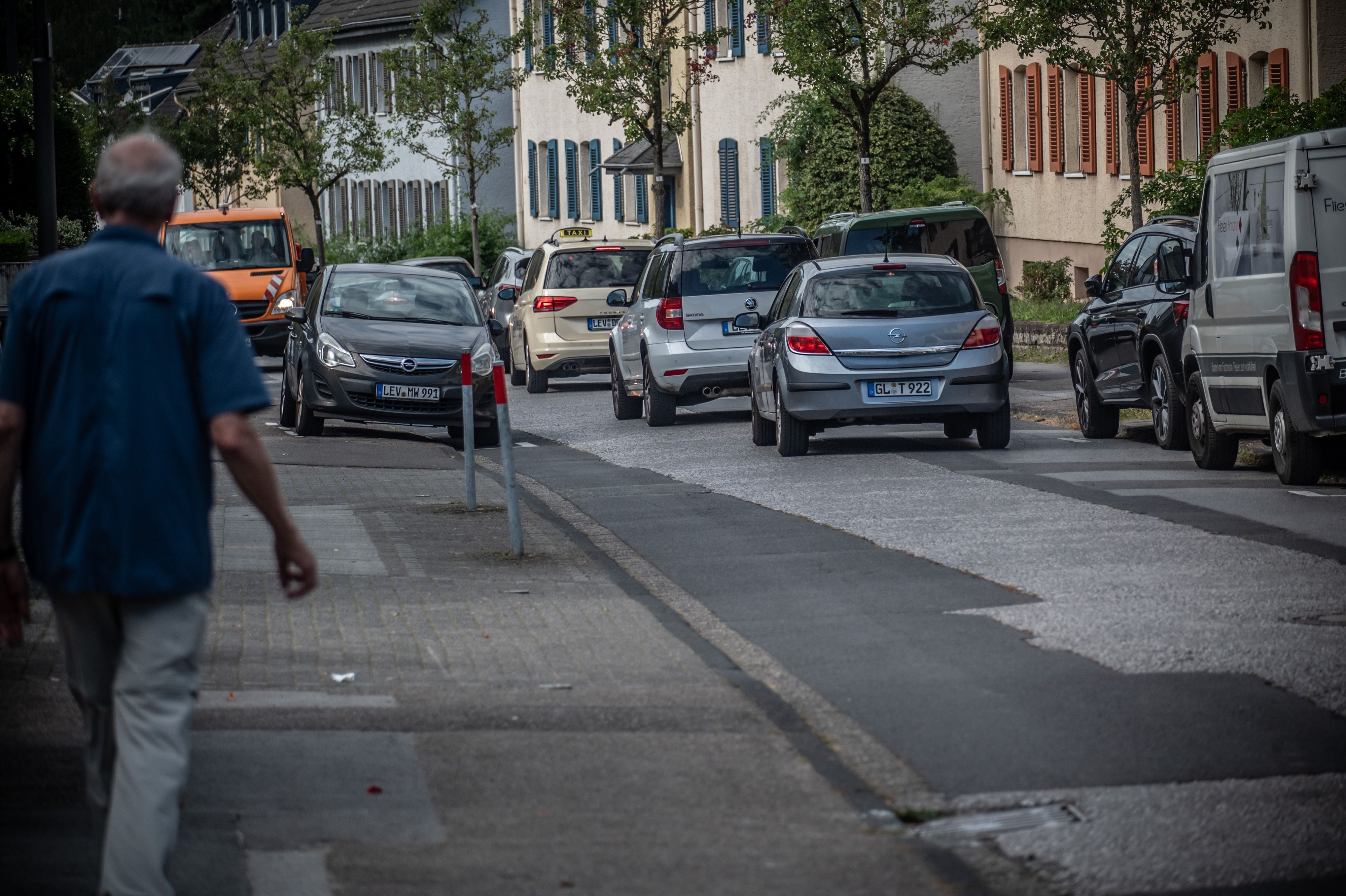 Menchendahler Straße Bild: Ralf Krieger