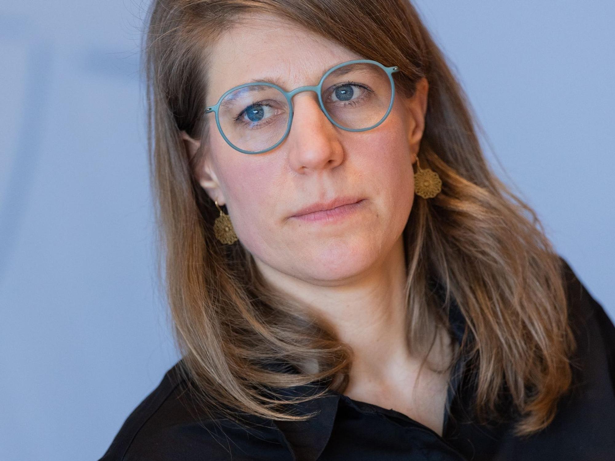 Flüchtlingsministerin Verena Schäffer