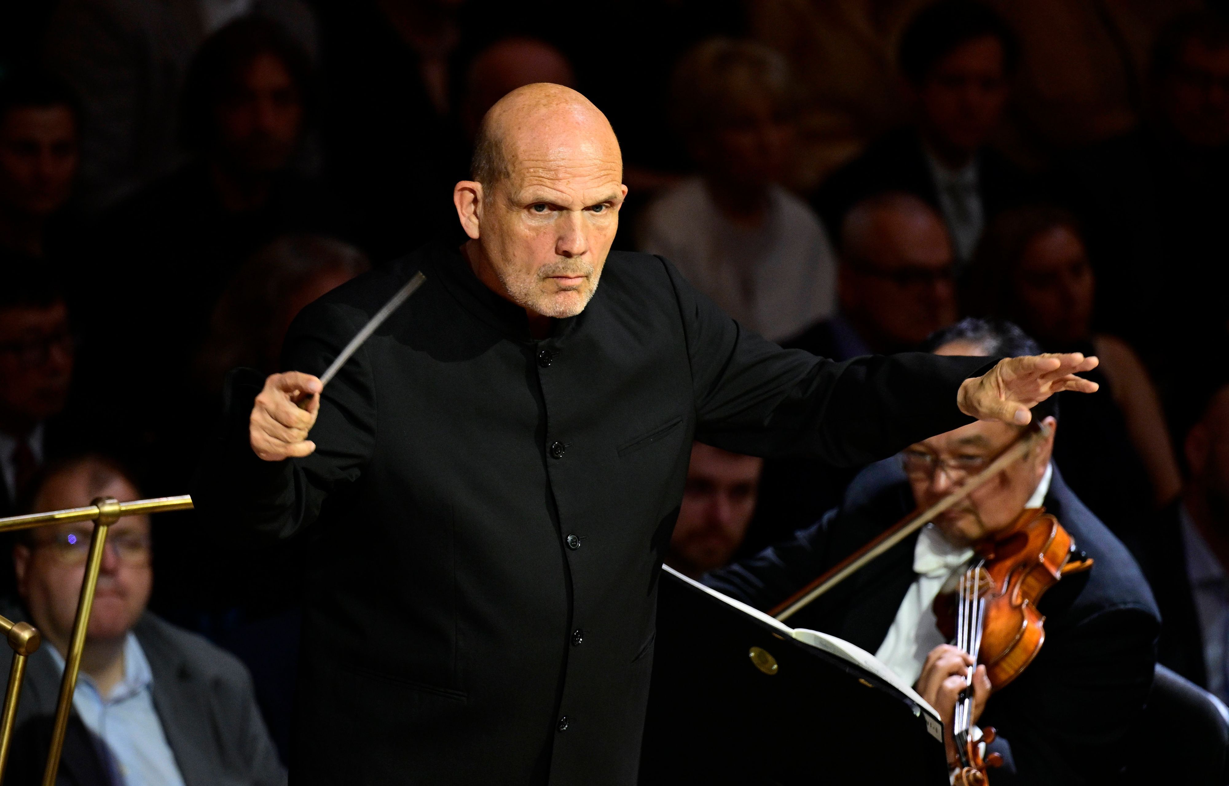 Dirigent Jaap van Zweden