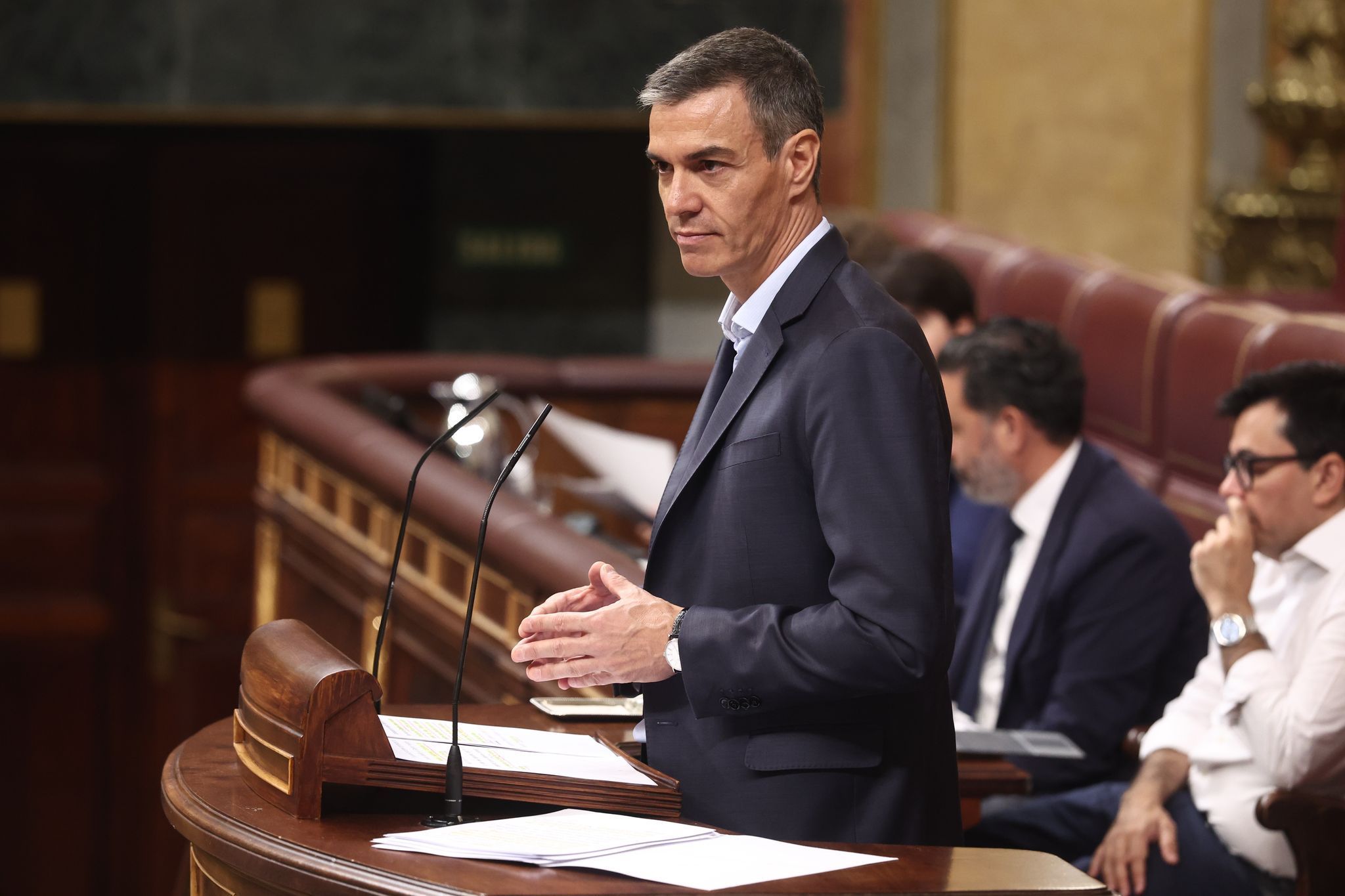 Spaniens Ministerpräsident Pedro Sánchez