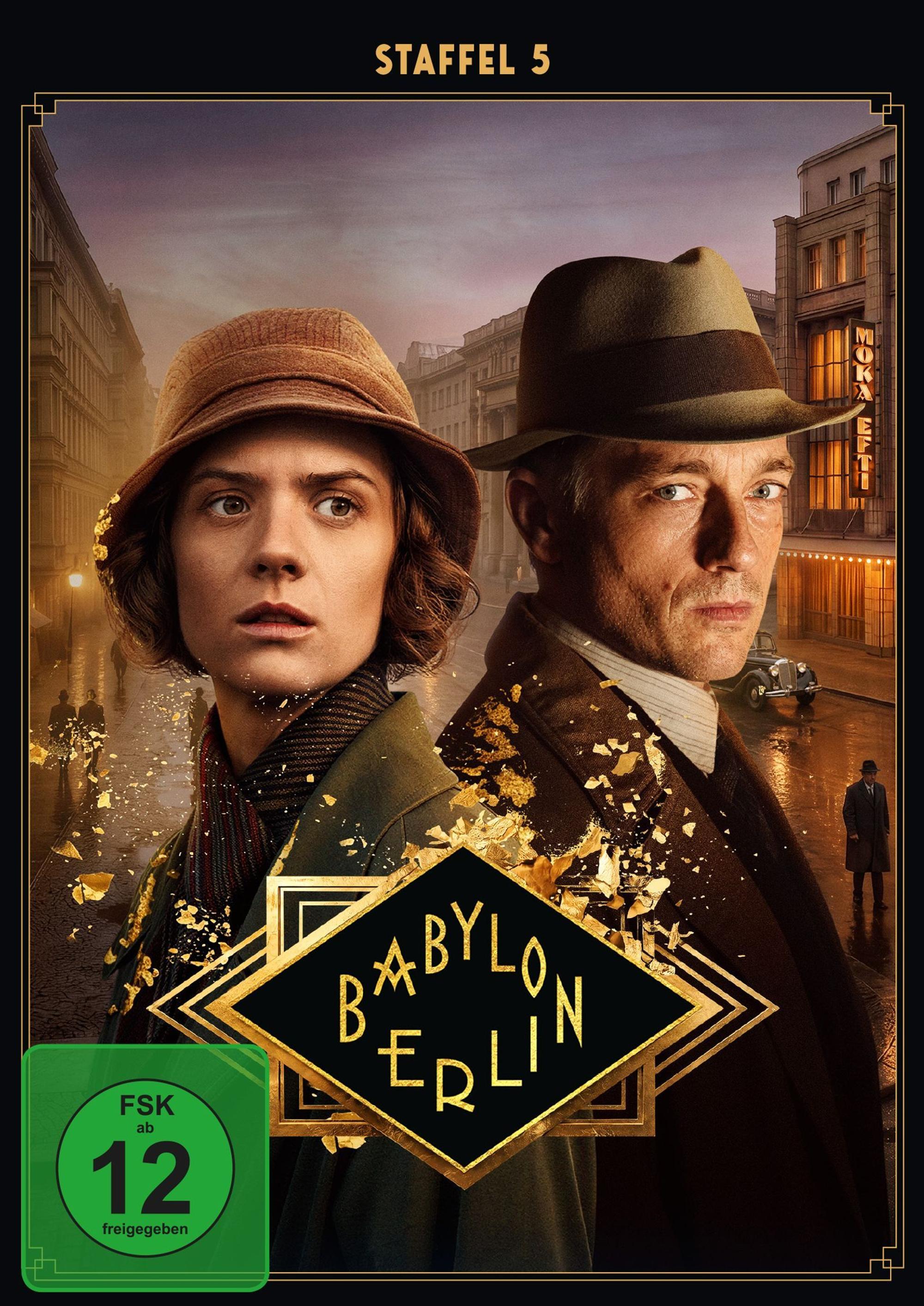 Eine der spektakulärsten deutschen Serien geht zu Ende. „Babylon Berlin“ erzählt in Staffel fünf von jenen sieben Schicksals-Wochen zwischen 30. Januar und 23. März 1933, in denen Deutschland die Weimarer Republik verlor und Hitler die Macht übernahm. (Bild: Leonine)