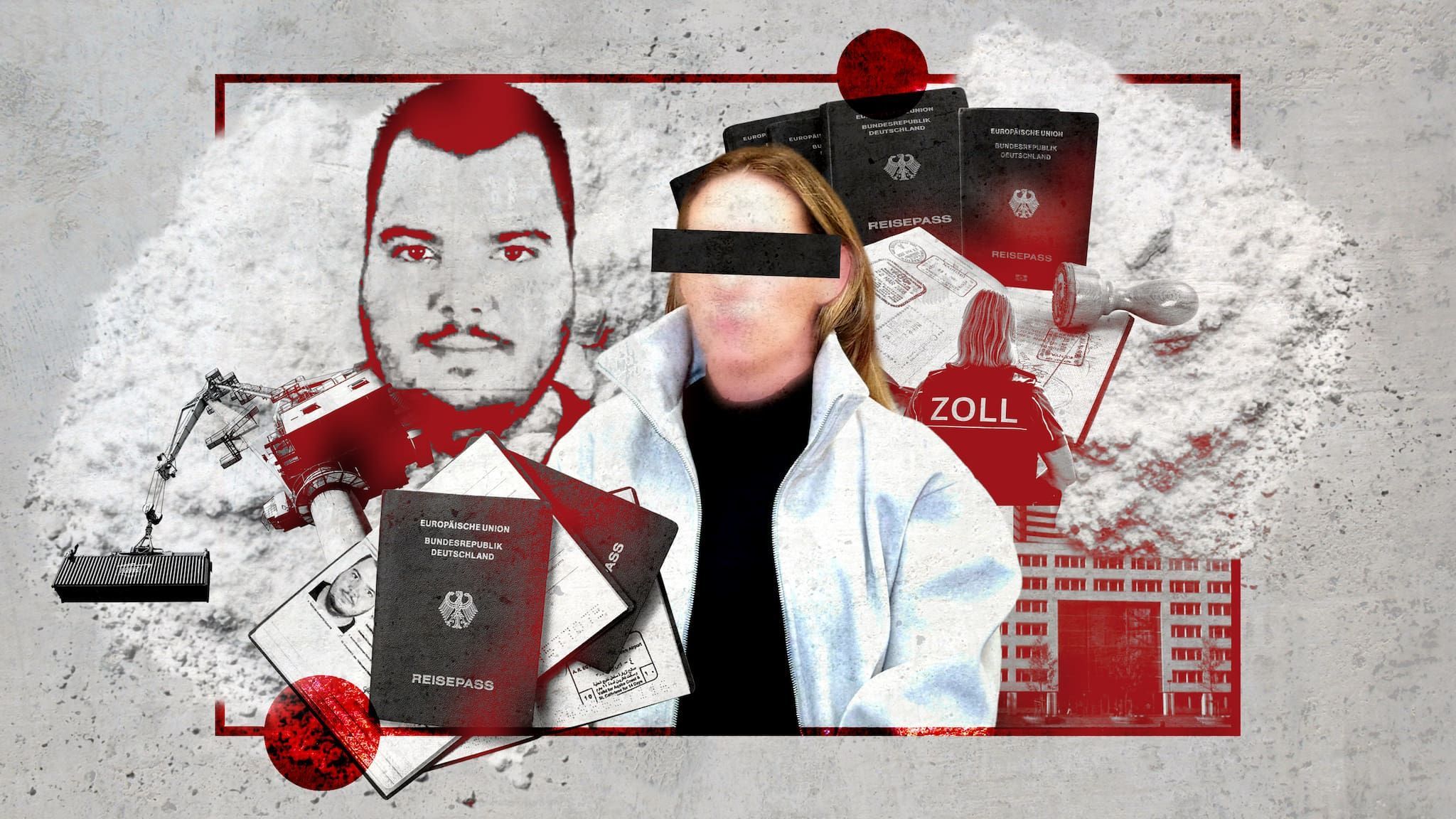 Der meistgesuchte Kokainhändler Europas - und seine unfreiwillige Helferin: Vanessa P. verschaffte dem Niederländer Jos Leijdekkers drei falsche deutsche Identitäten.