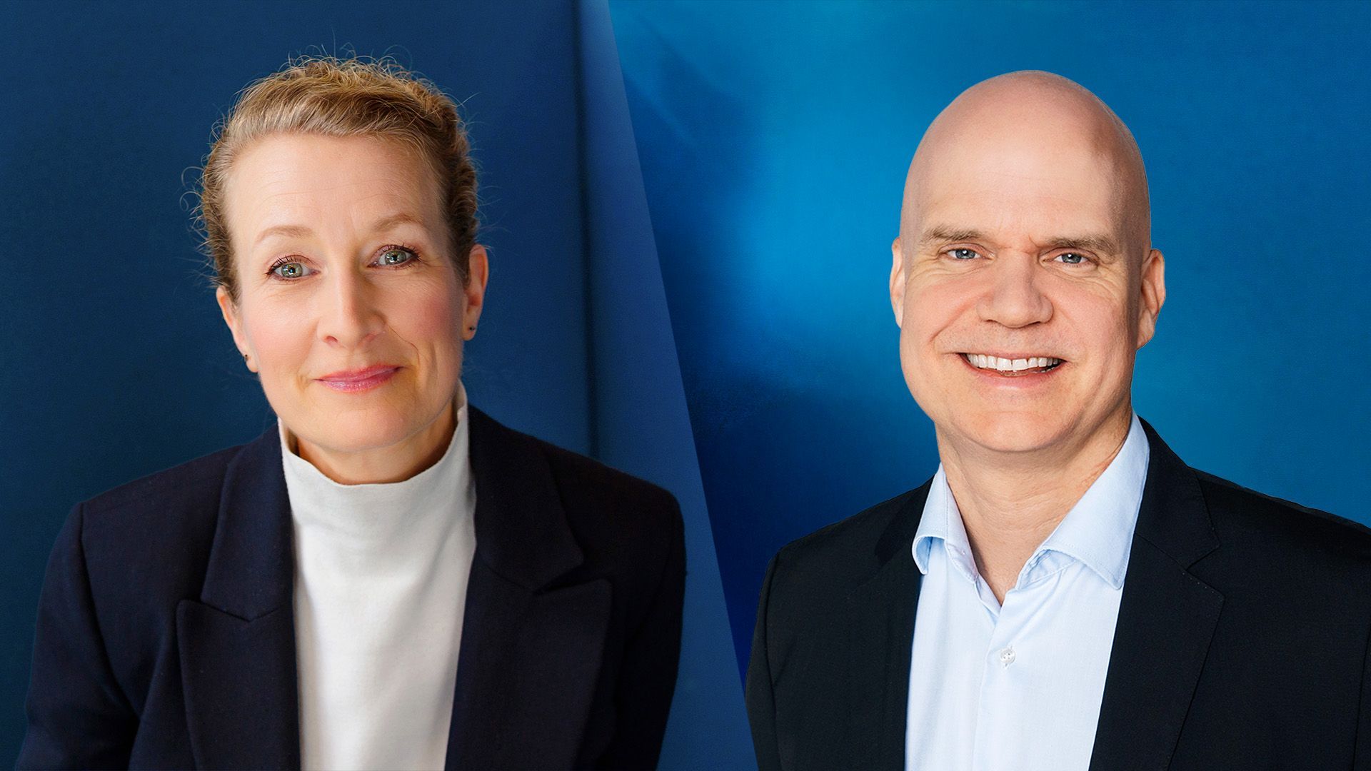 Andrea Schafarzcyk und Ingmar Cario