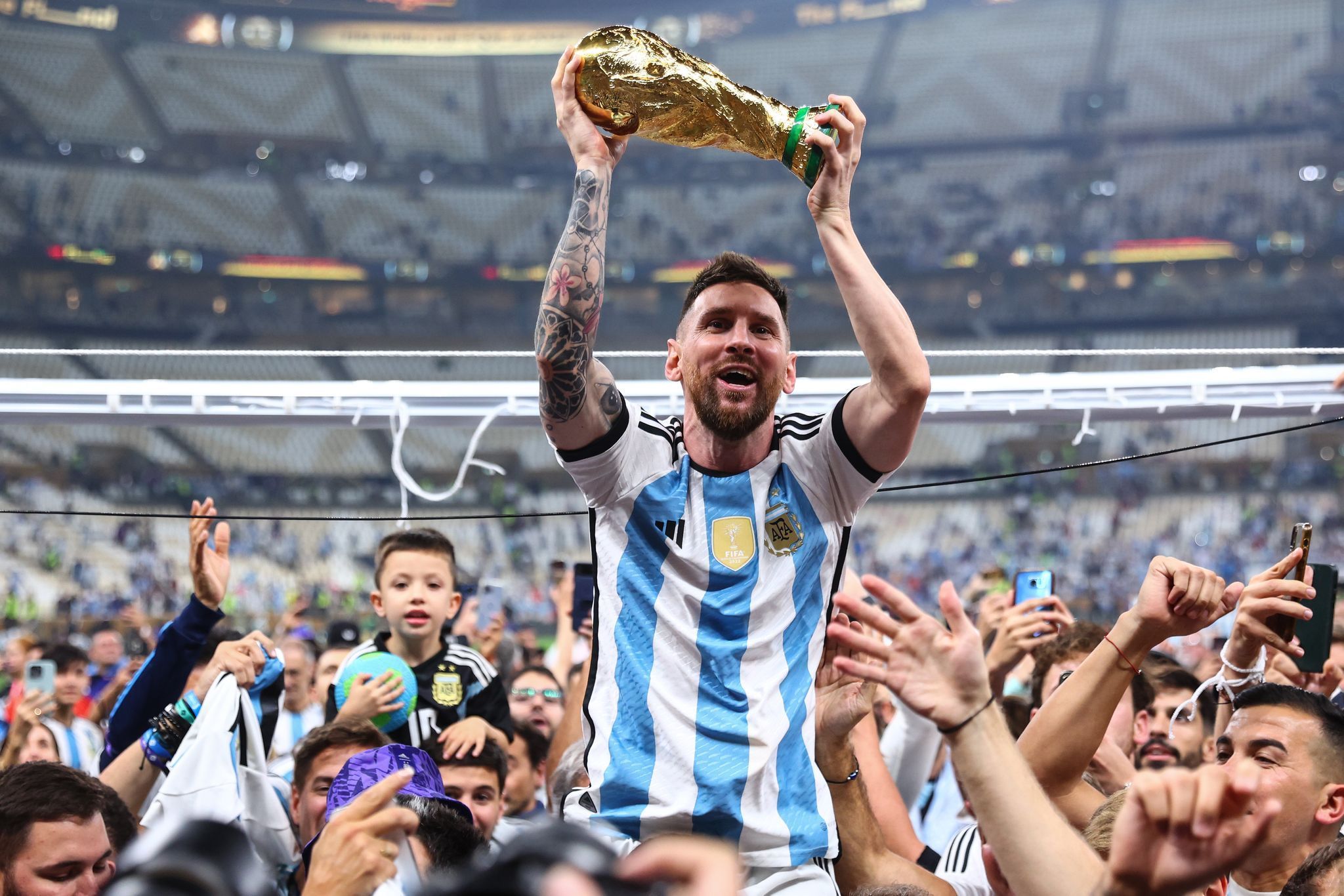 Lionel Messi beendet seine Nationalmannschaftskarriere.