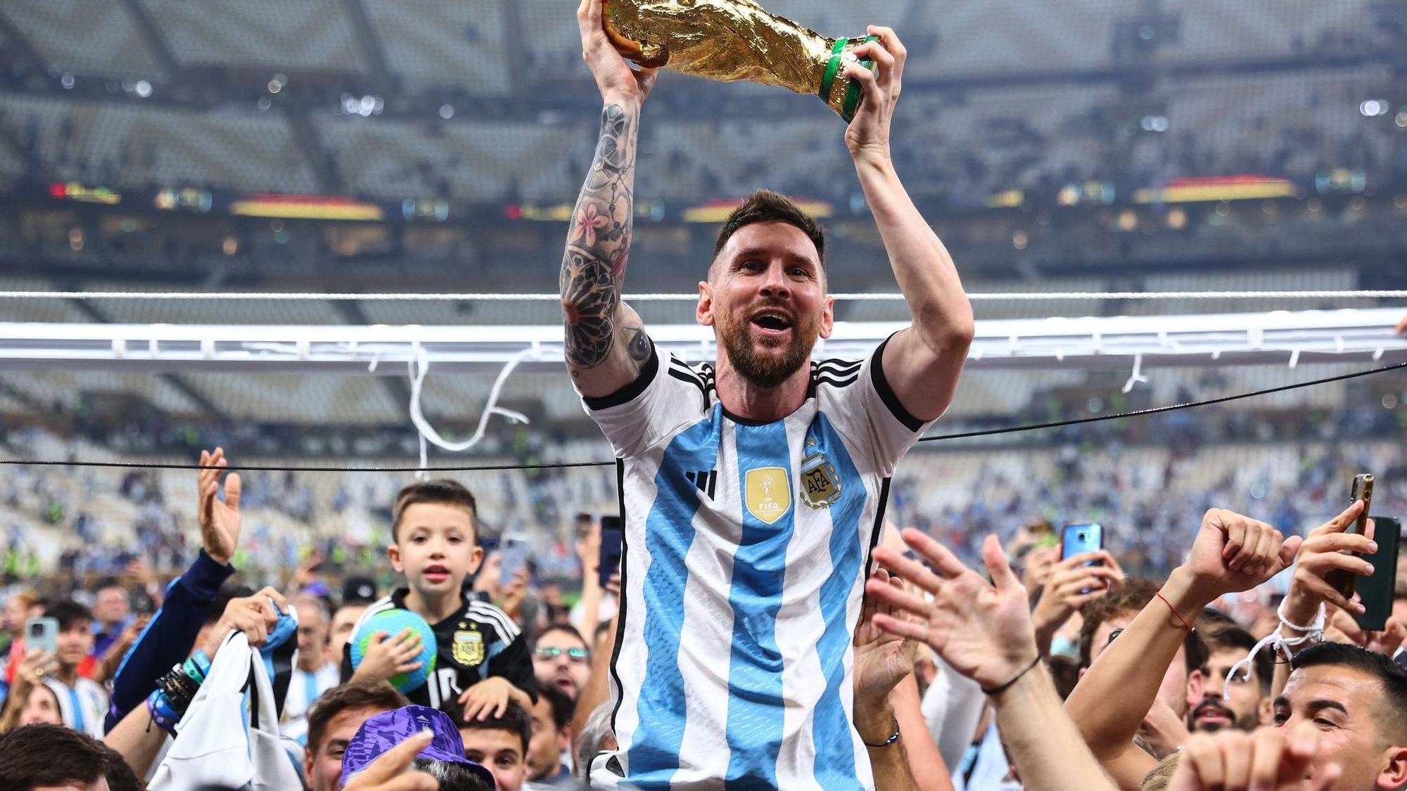 Lionel Messi beendet seine Nationalmannschaftskarriere.