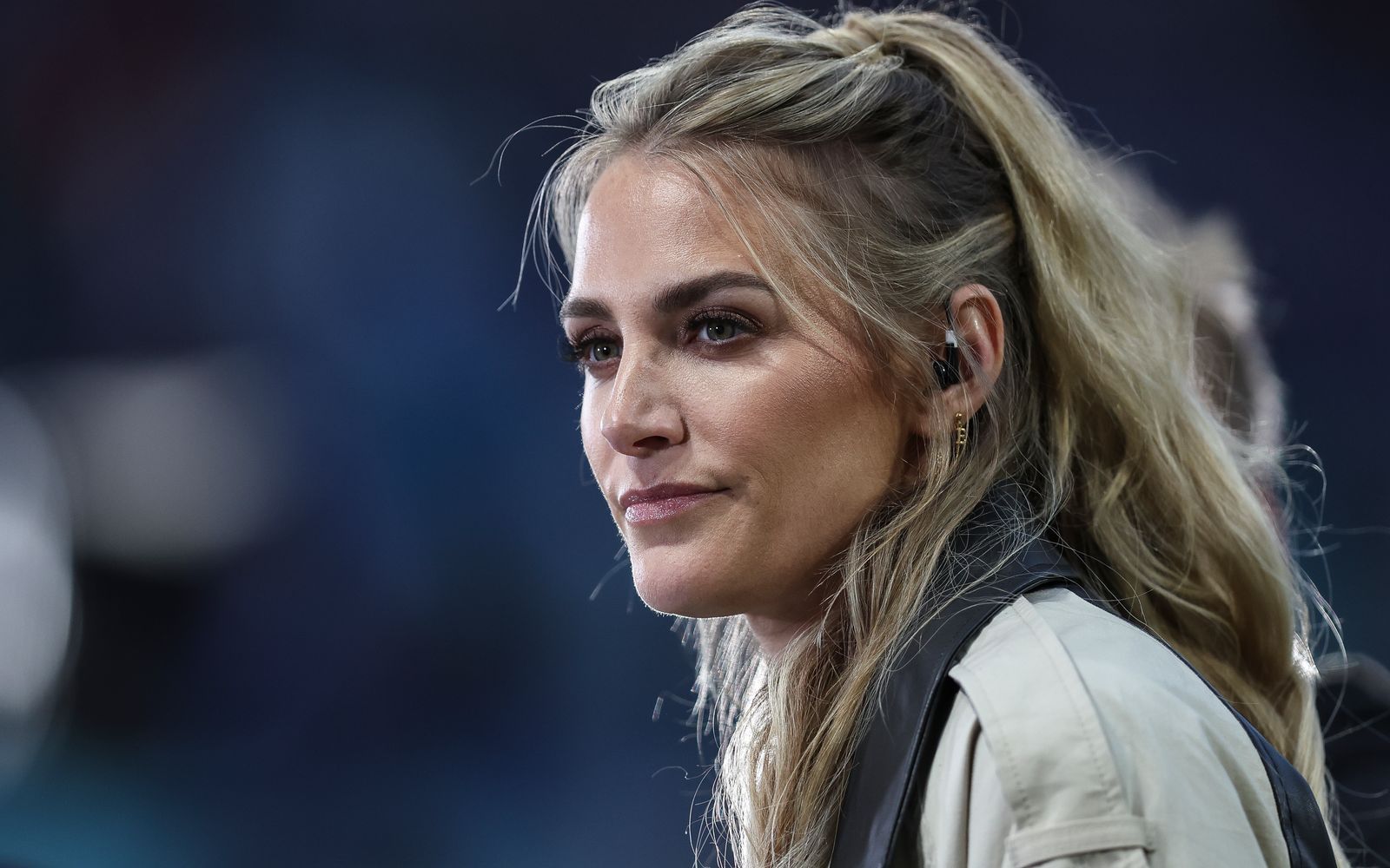 Sportmoderatorin Anna Kraft leidet an Multipler Sklerose. (Bild: 2022 Getty Images/Maja Hitij)