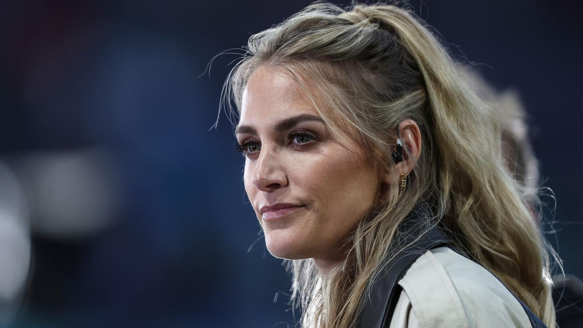 Sportmoderatorin Anna Kraft leidet an Multipler Sklerose. (Bild: 2022 Getty Images/Maja Hitij)