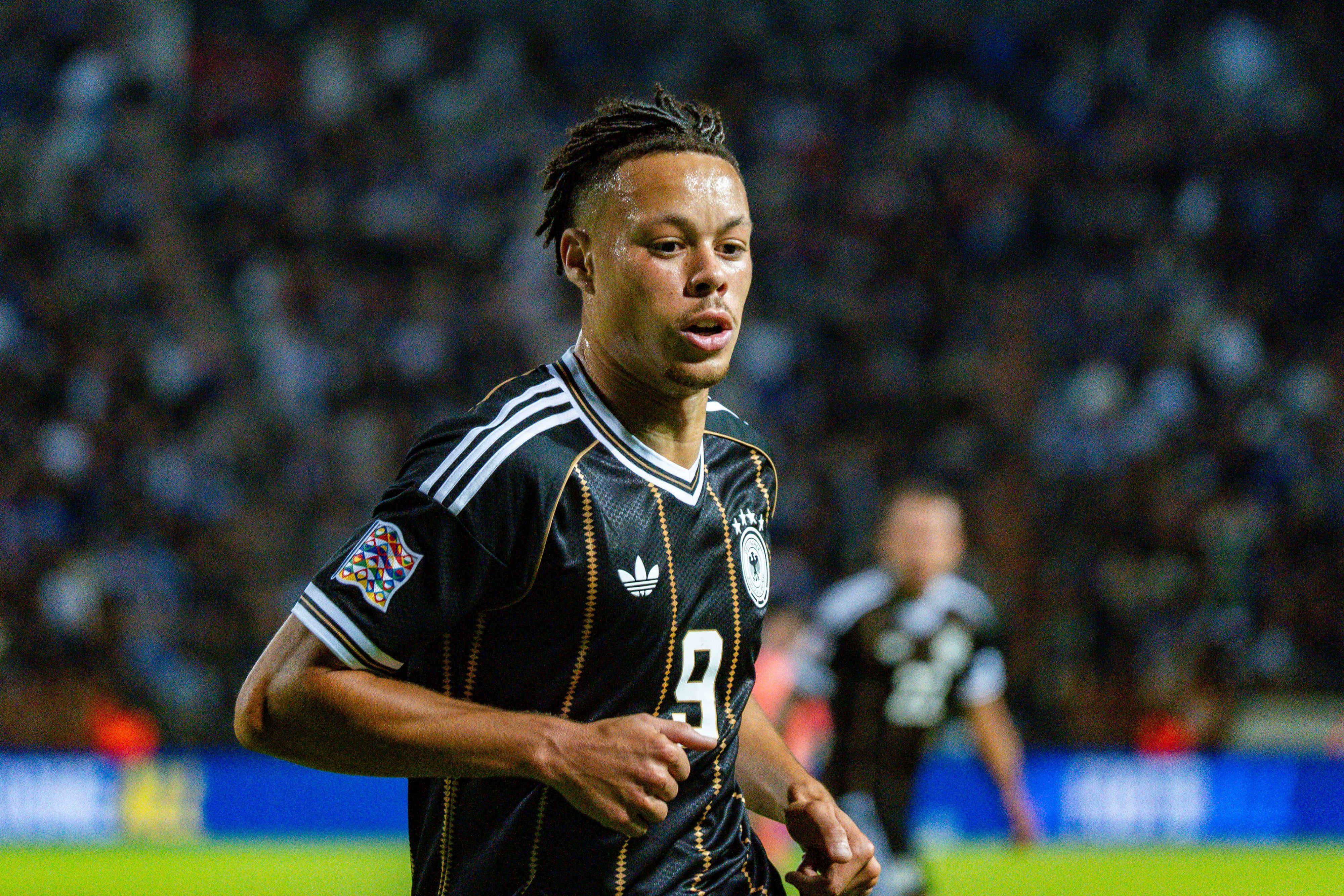 Derry Scherhant im DFB-Dress.