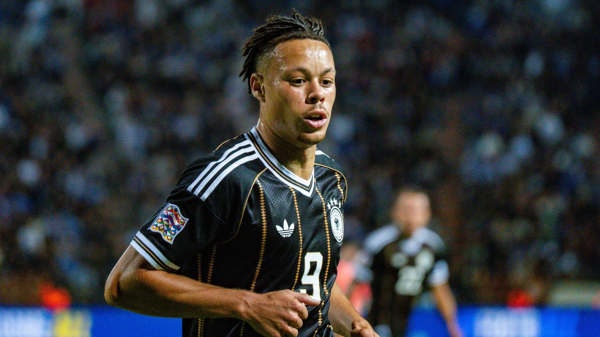 Derry Scherhant im DFB-Dress.
