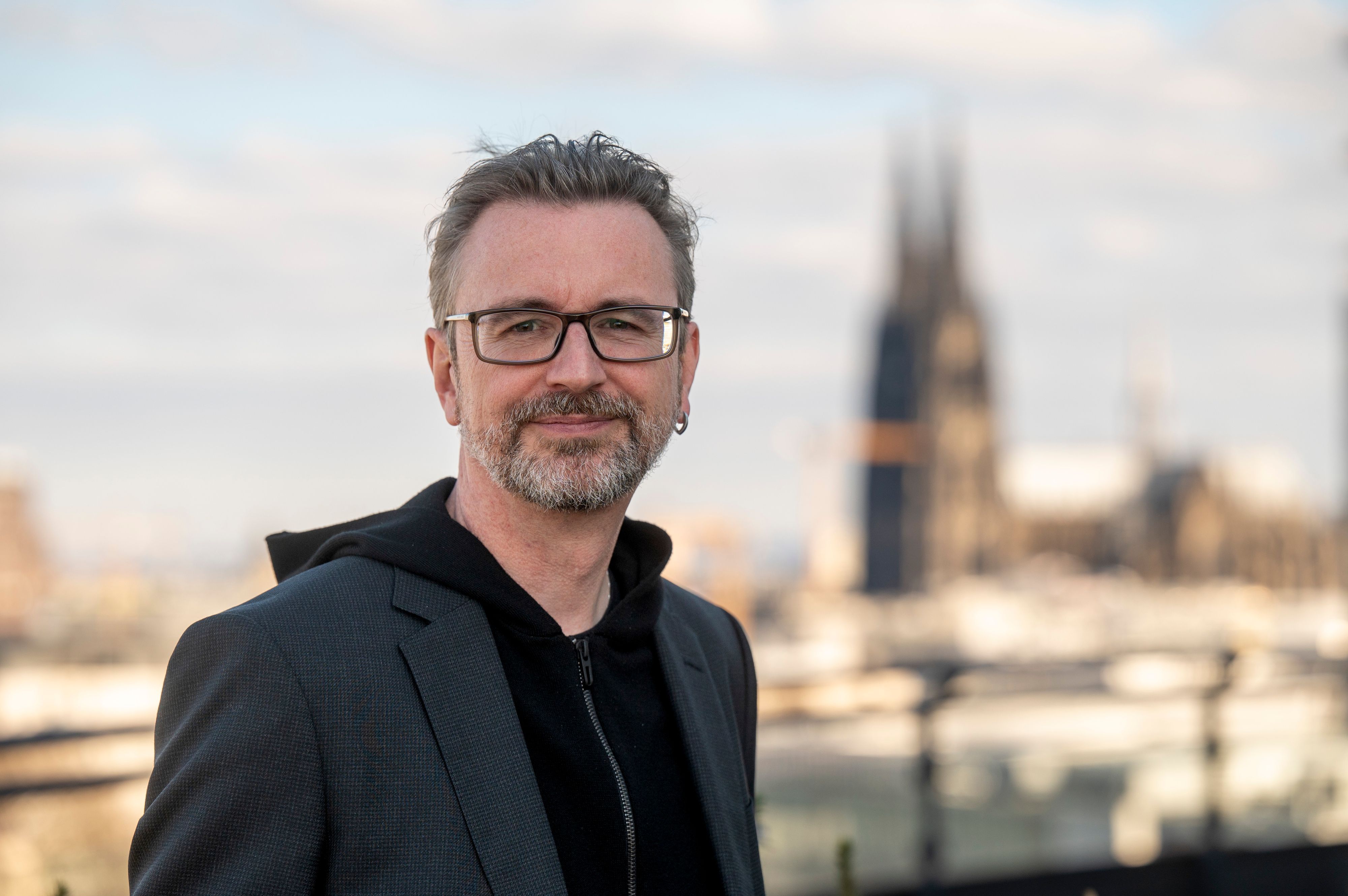 Der frühere Geschäftsführer von Köln-Tourismus, Jürgen Amann.