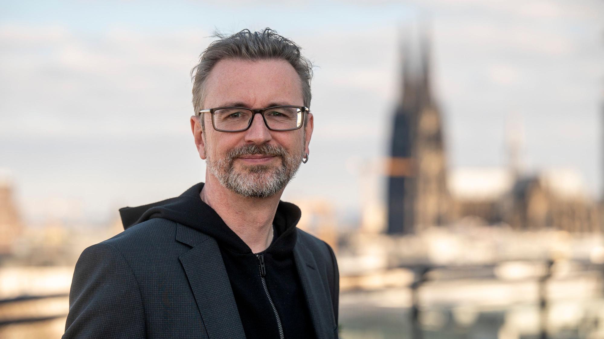 Der frühere Geschäftsführer von Köln-Tourismus, Jürgen Amann.