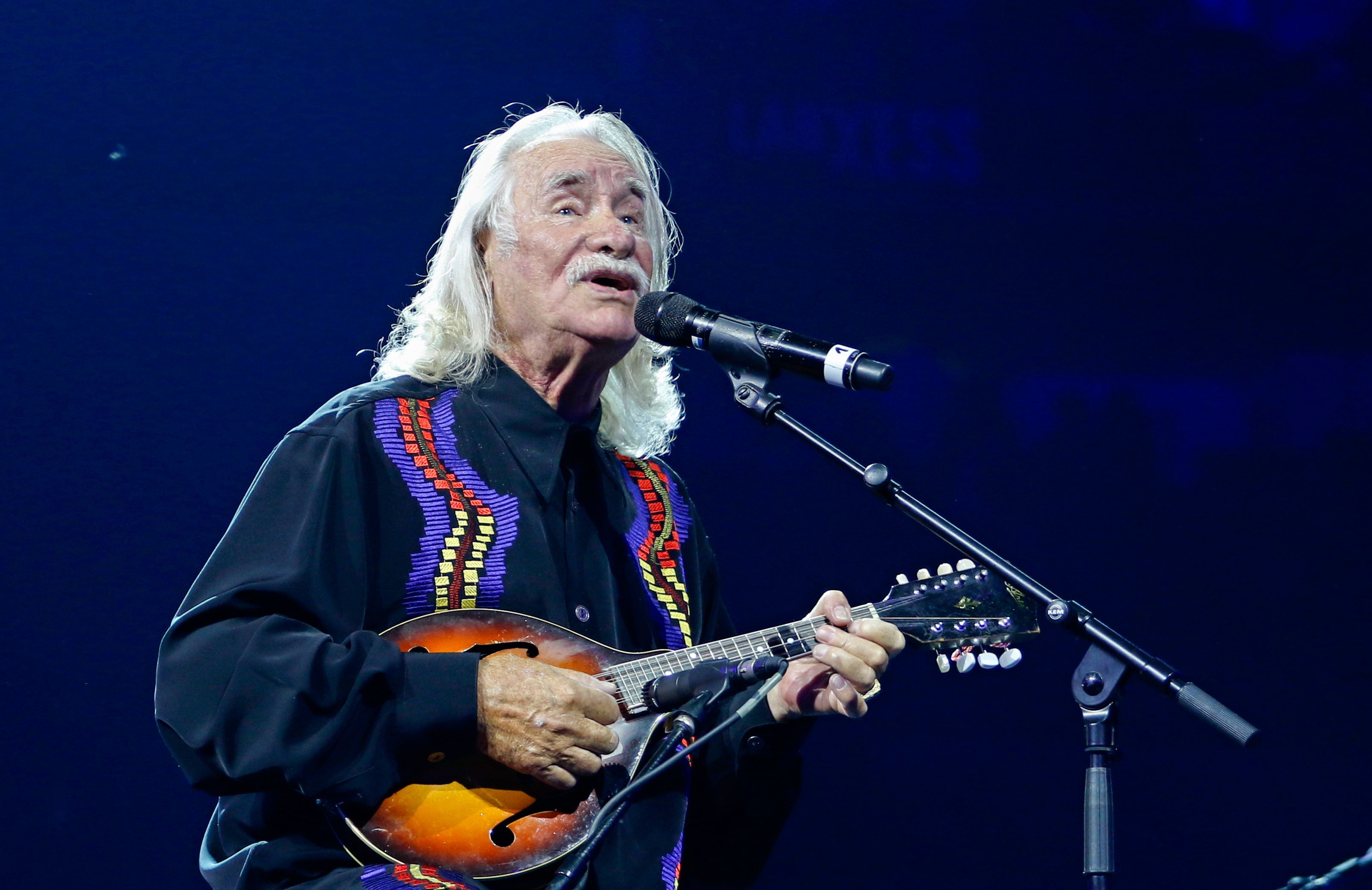 Hans Süper bei der Premiere von „Kölle singt“ im Jahr 2016