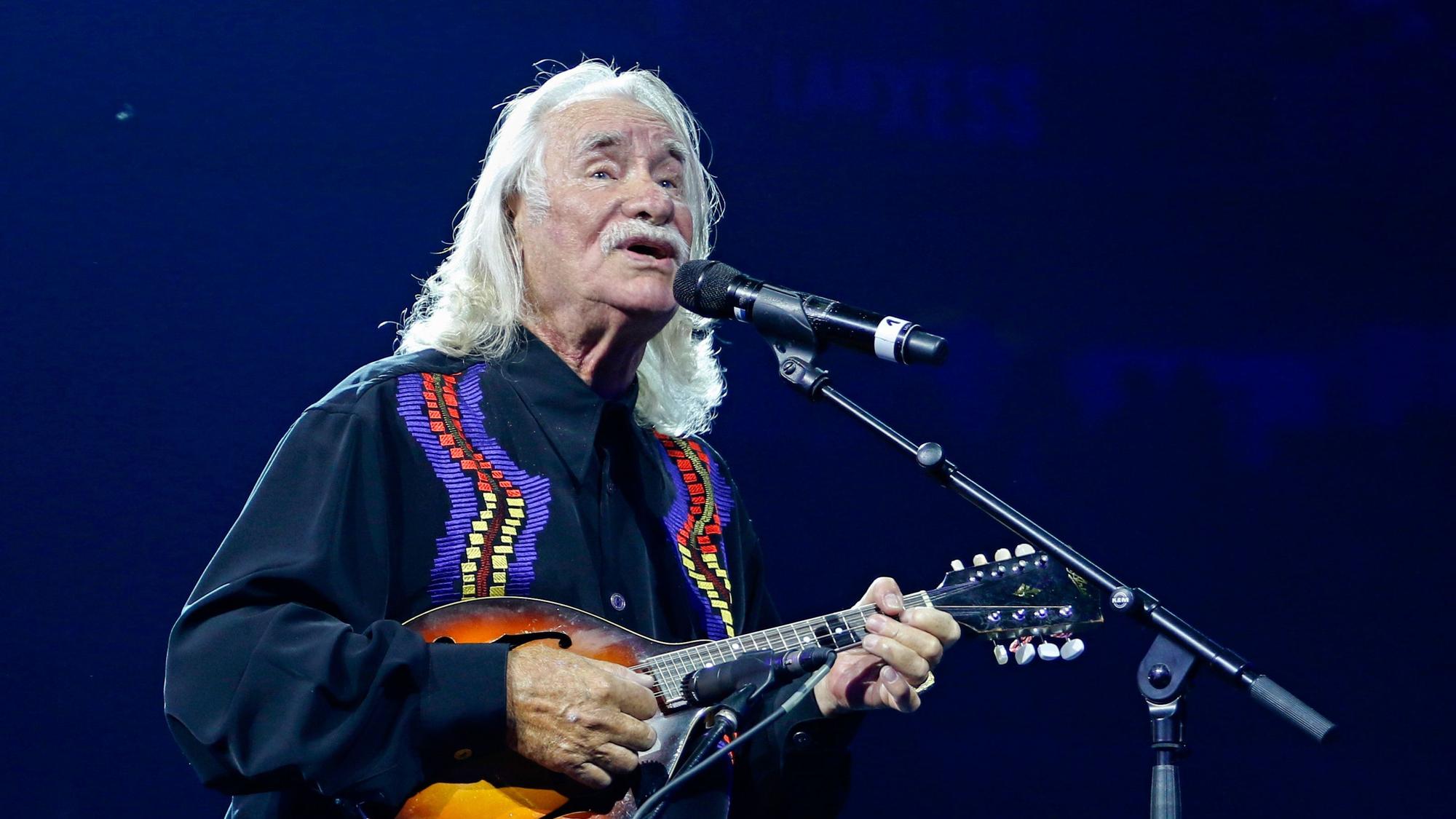 Hans Süper bei der Premiere von „Kölle singt“ im Jahr 2016