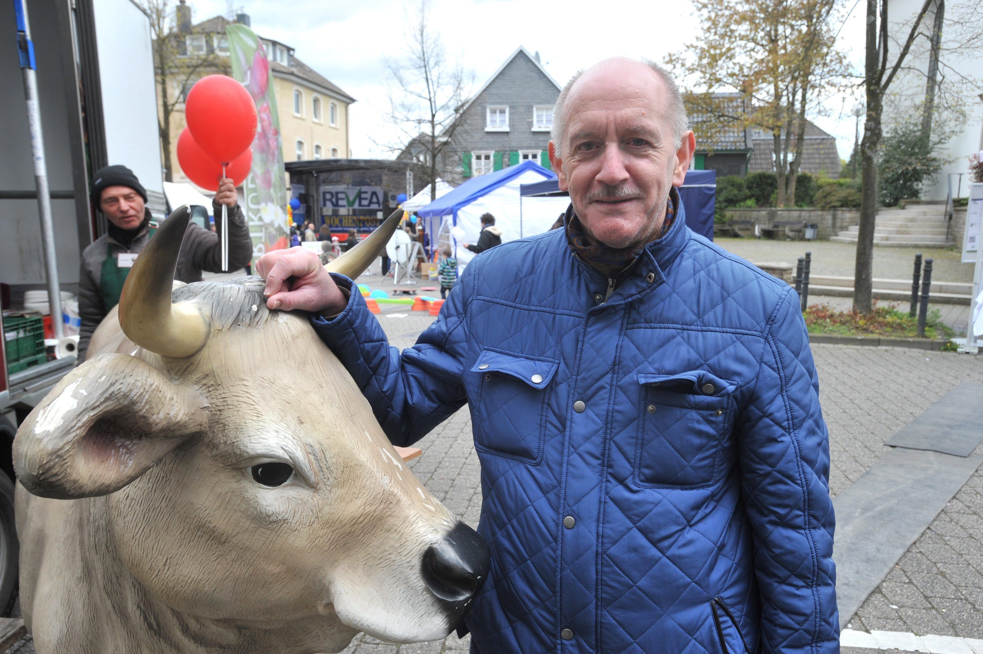 Uwe Graetke, Organisator des Umweltmarkts