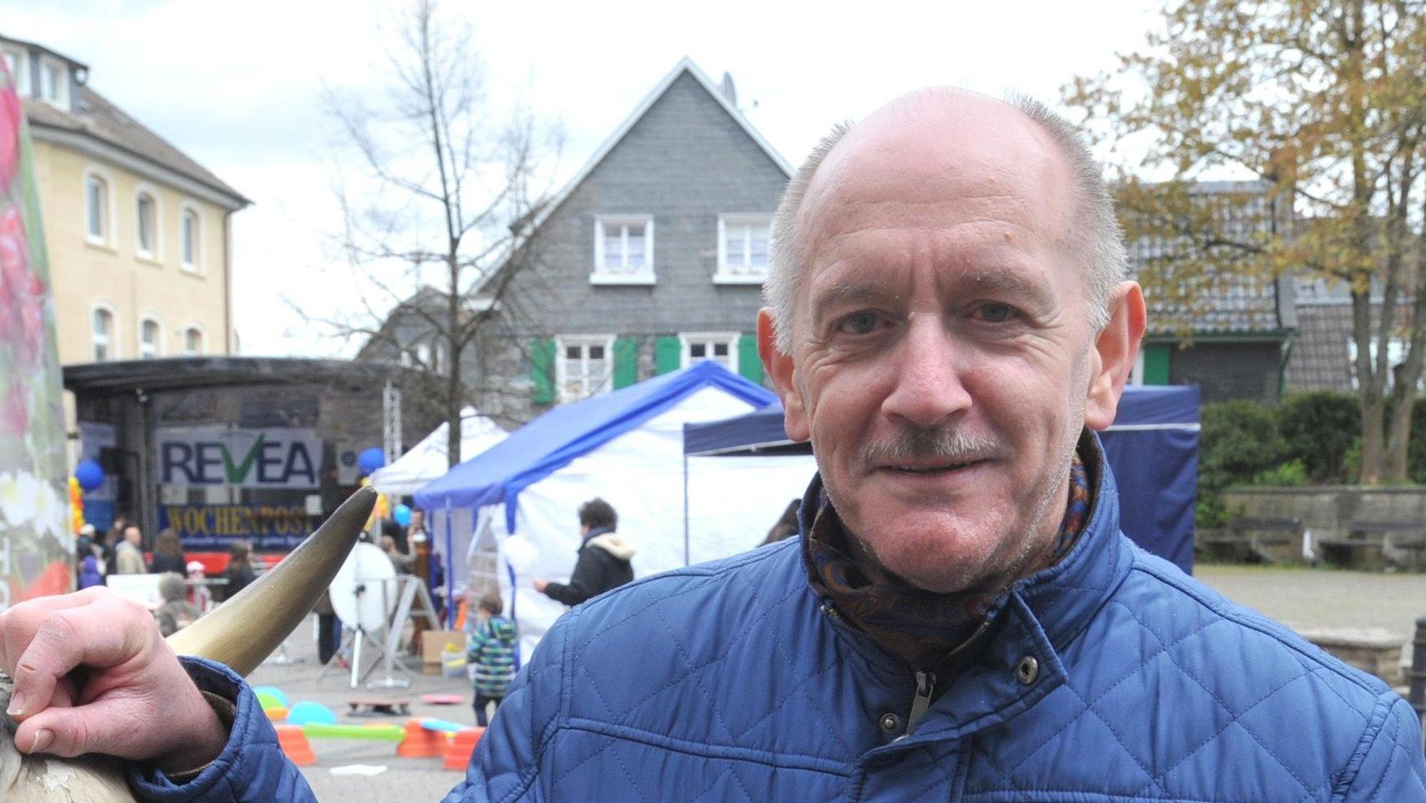 Uwe Graetke, Organisator des Umweltmarkts