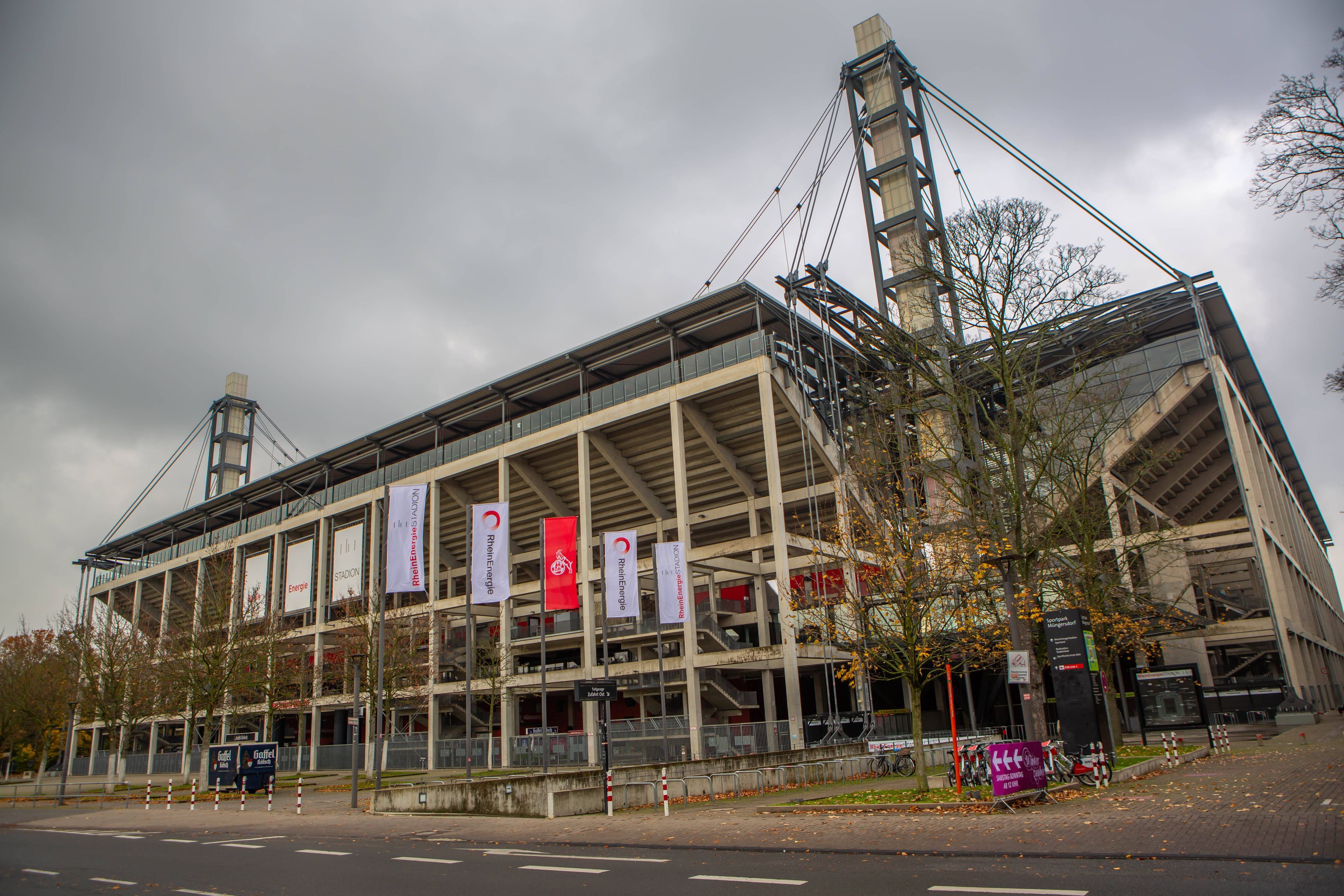 Das Kölner Rhein-Energie-Stadion