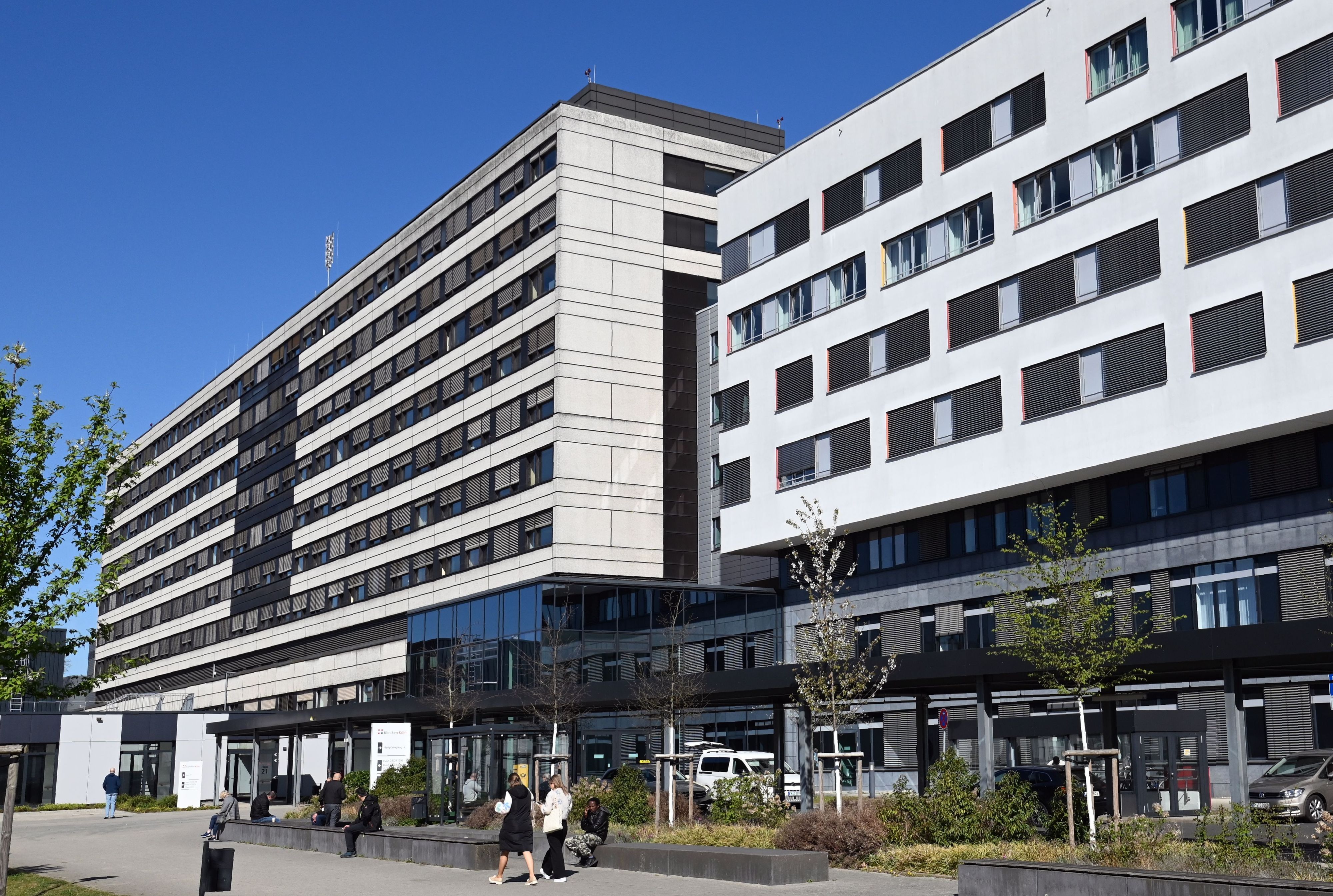 Das Krankenhaus Merheim gehört der Stadt Köln.