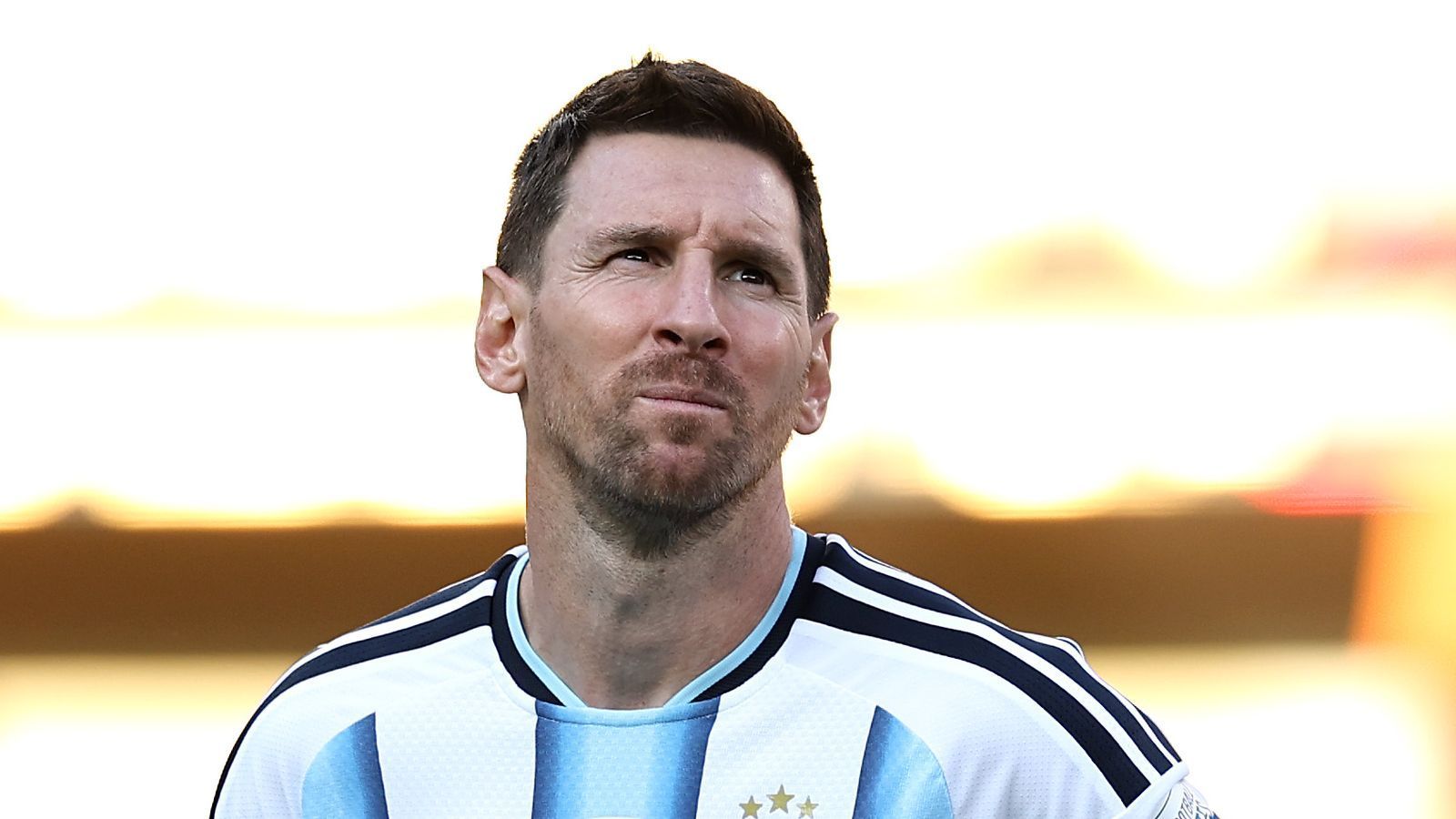 Abschied einer Fußballlegende: Beim Freundschaftsspiel Argentiniens gegen Benin läuft Lionel Messi zum letzten Mal im Trikot der „Albiceleste“ auf. (Bild: 2026 Getty Images/Buda Mendes)