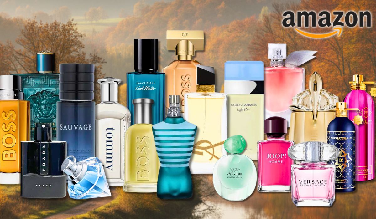 Verschiedene Parfums von vielen beliebten Marken für Damen und Herren.