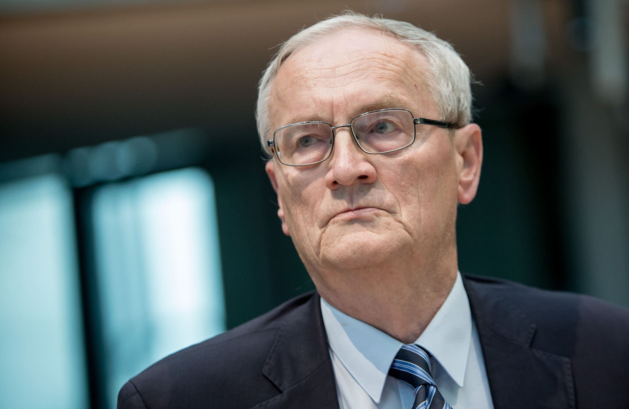 Festnahme am Dienstagmorgen: August Hanning, der ehemalige Präsident des Bundesnachrichtendienstes (Archivbild aus dem Jahr 2015).
