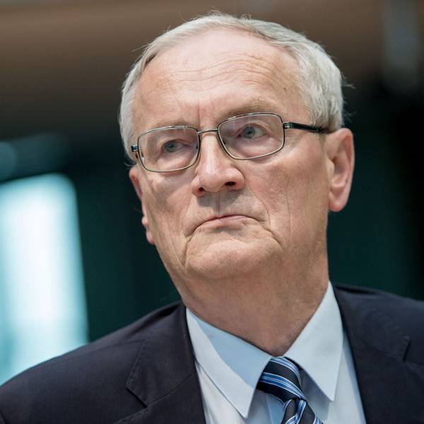 Festnahme am Dienstagmorgen: August Hanning, der ehemalige Präsident des Bundesnachrichtendienstes (Archivbild aus dem Jahr 2015).