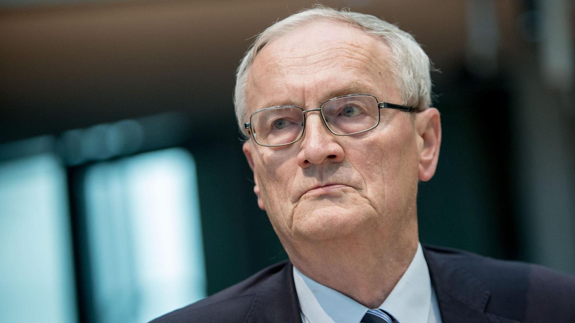 Festnahme am Dienstagmorgen: August Hanning, der ehemalige Präsident des Bundesnachrichtendienstes (Archivbild aus dem Jahr 2015).