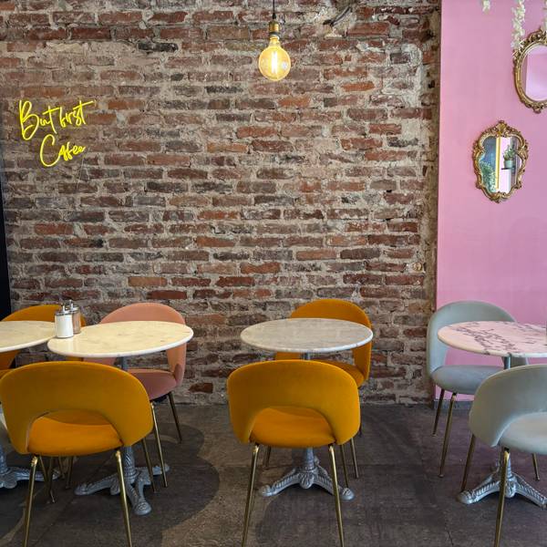 Das Café Qup in der Südstadt hat seit dem Frühjahr geöffnet.