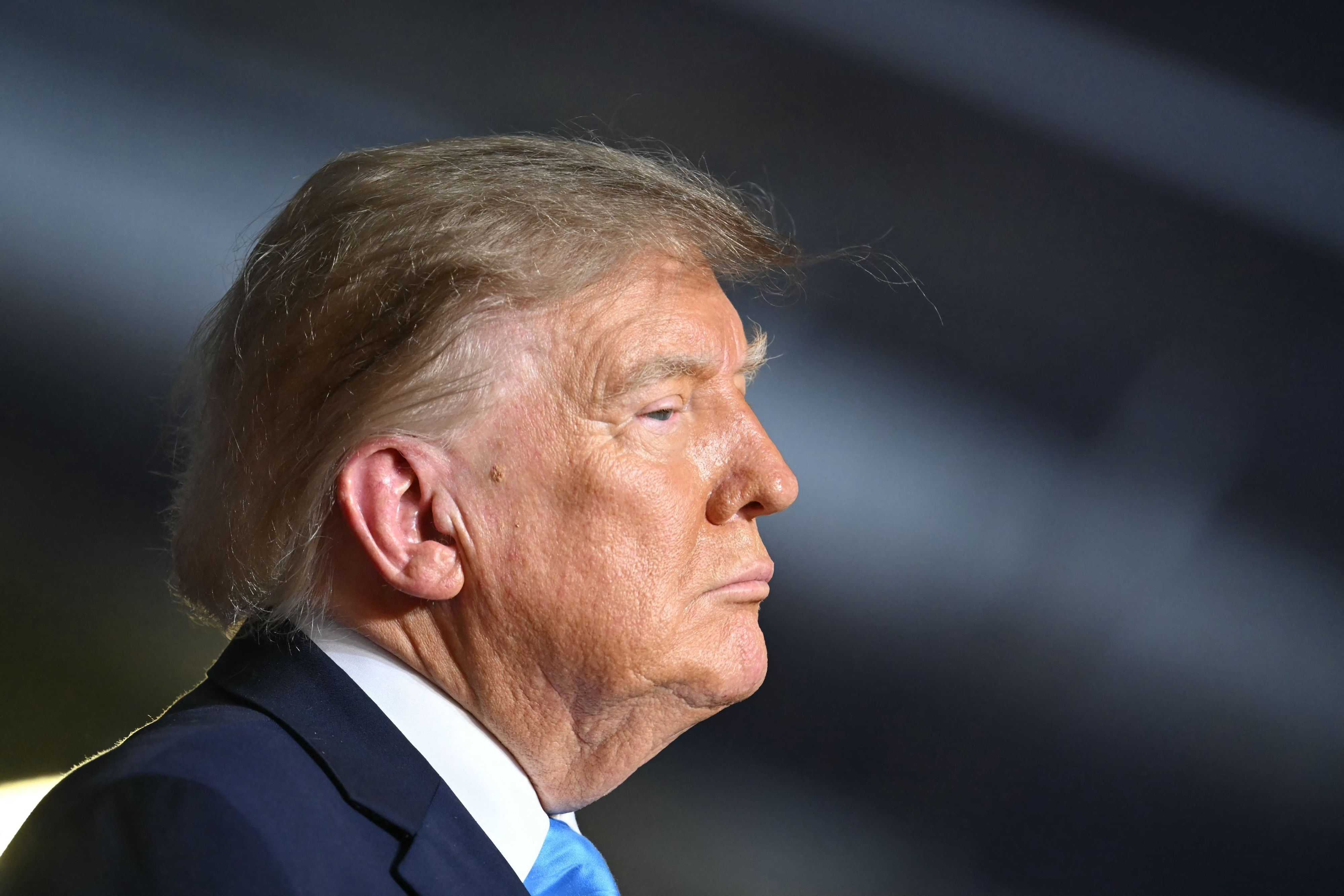 US-Präsident Donald Trump hat eine Militärhinrichtung gebilligt.
