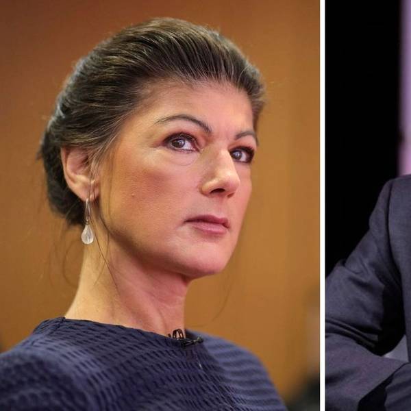 Gregor Gysi hat im Podcast „Zwischen den Zeilen“ über den Kurs seiner früheren Parteikollegin Sahra Wagenknecht spekuliert.