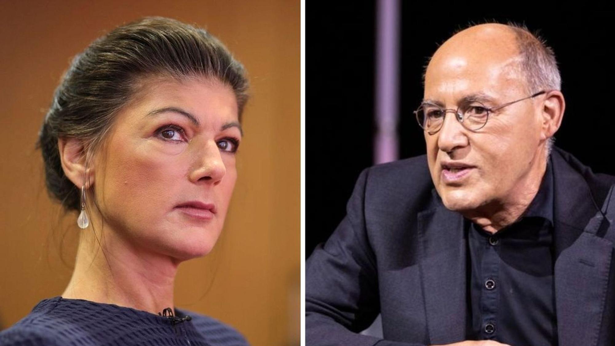 Gregor Gysi hat im Podcast „Zwischen den Zeilen“ über den Kurs seiner früheren Parteikollegin Sahra Wagenknecht spekuliert.