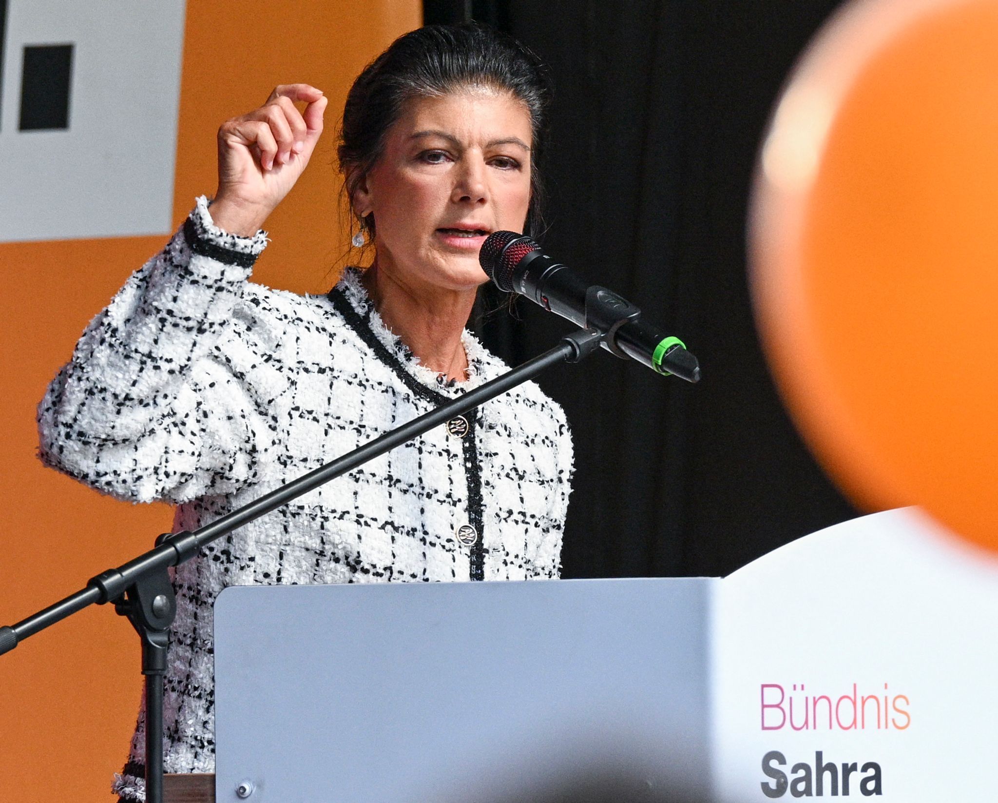 BSW-Gründerin Sahra Wagenknecht