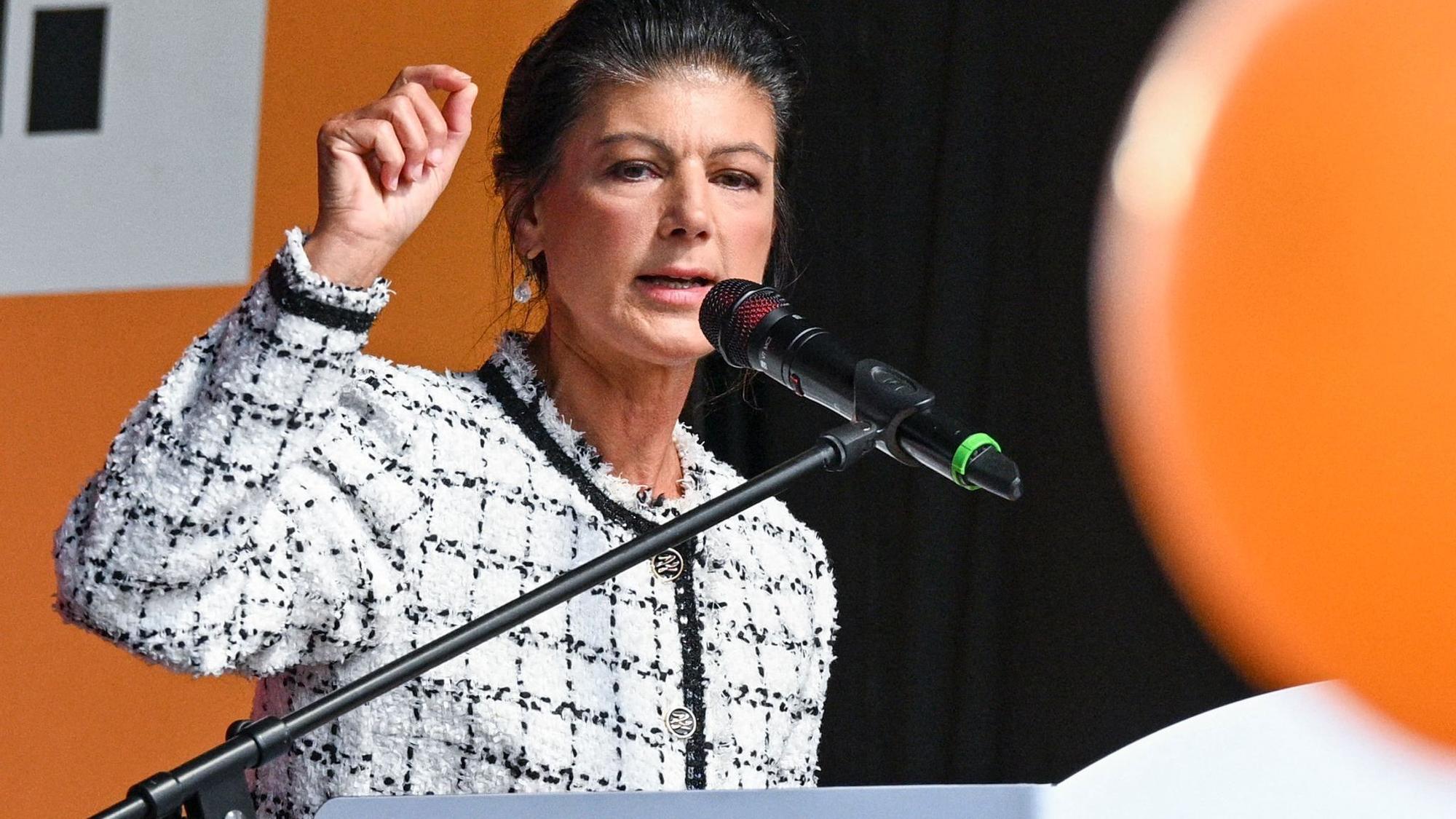 BSW-Gründerin Sahra Wagenknecht