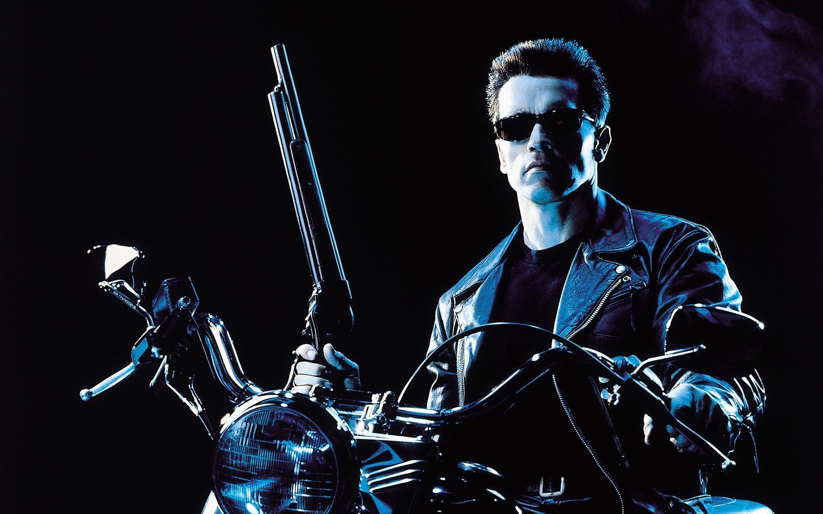 Mit dem Terminator spielte Arnold Schwarzeneger die größte Rolle seines Karriere. Im nächsten „Terminator“-Film, an dem James Cameron eigenen Angaben zufolge bereits arbeitet, soll er allerdings nicht dabei sein. (Bild: 1991 Studiocanal GmbH / Kabel Eins)