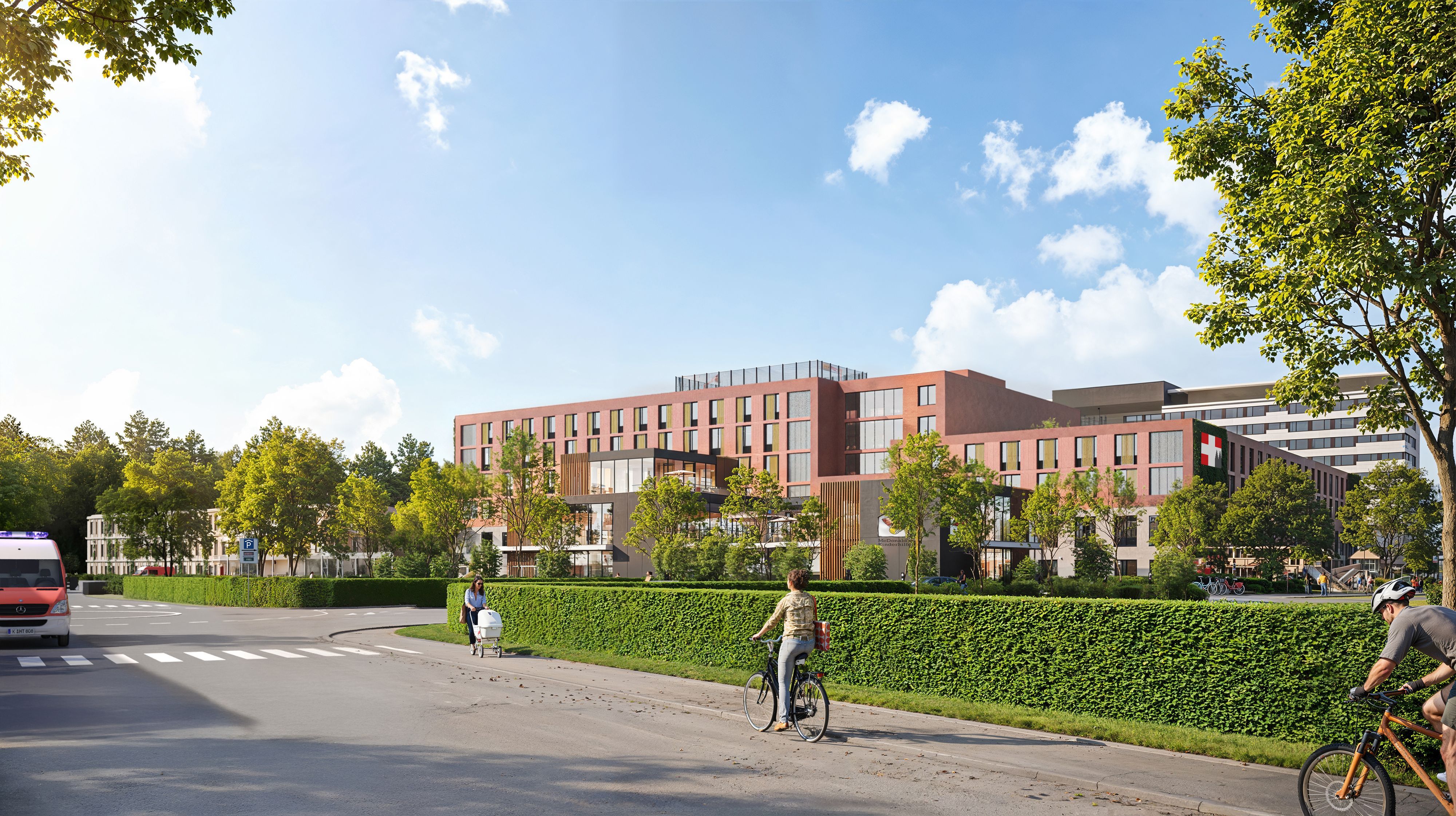 Visualisierung Gesundheitscampus Merheim
