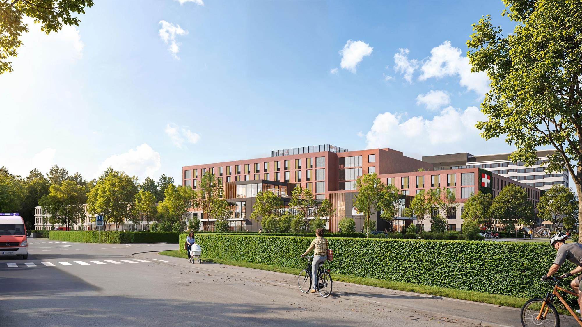 Visualisierung Gesundheitscampus Merheim