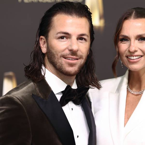 Riccardo Basile und Laura Wontorra erwarten ihr erstes Kind. (Bild: 2026 Getty Images/Joshua Sammer)